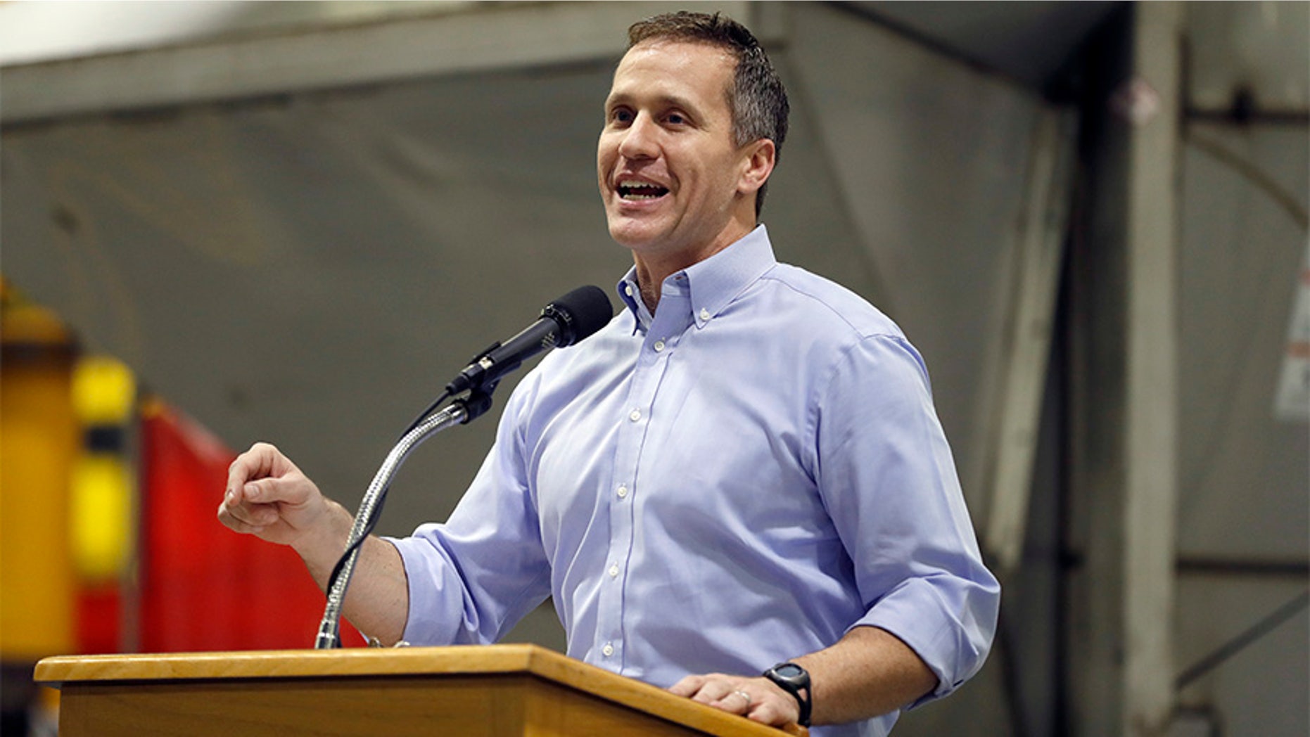 Greitens previously admitted to having an affair.
