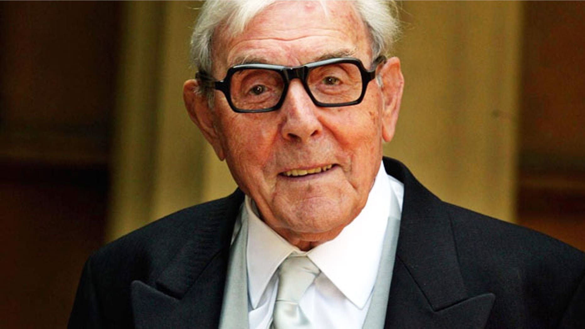 FILE: English comic actor Eric Sykes is seen in 2005.