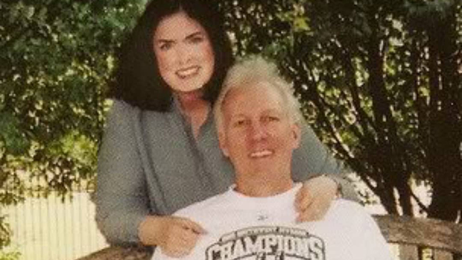 Gregg and Erin Popovich are seen in this undated photo.