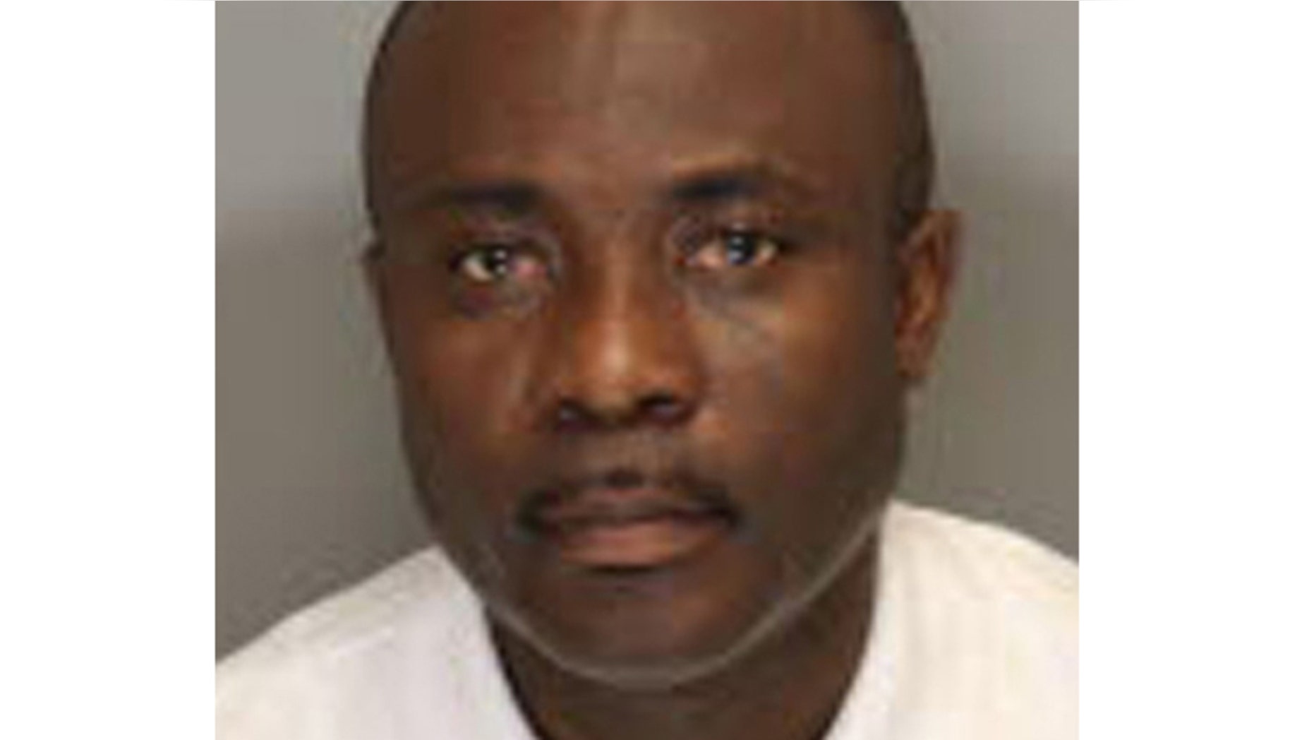This undated booking photo provided by the Cobb County Sheriff in Marietta, Ga., shows Ernest Addo, 48.