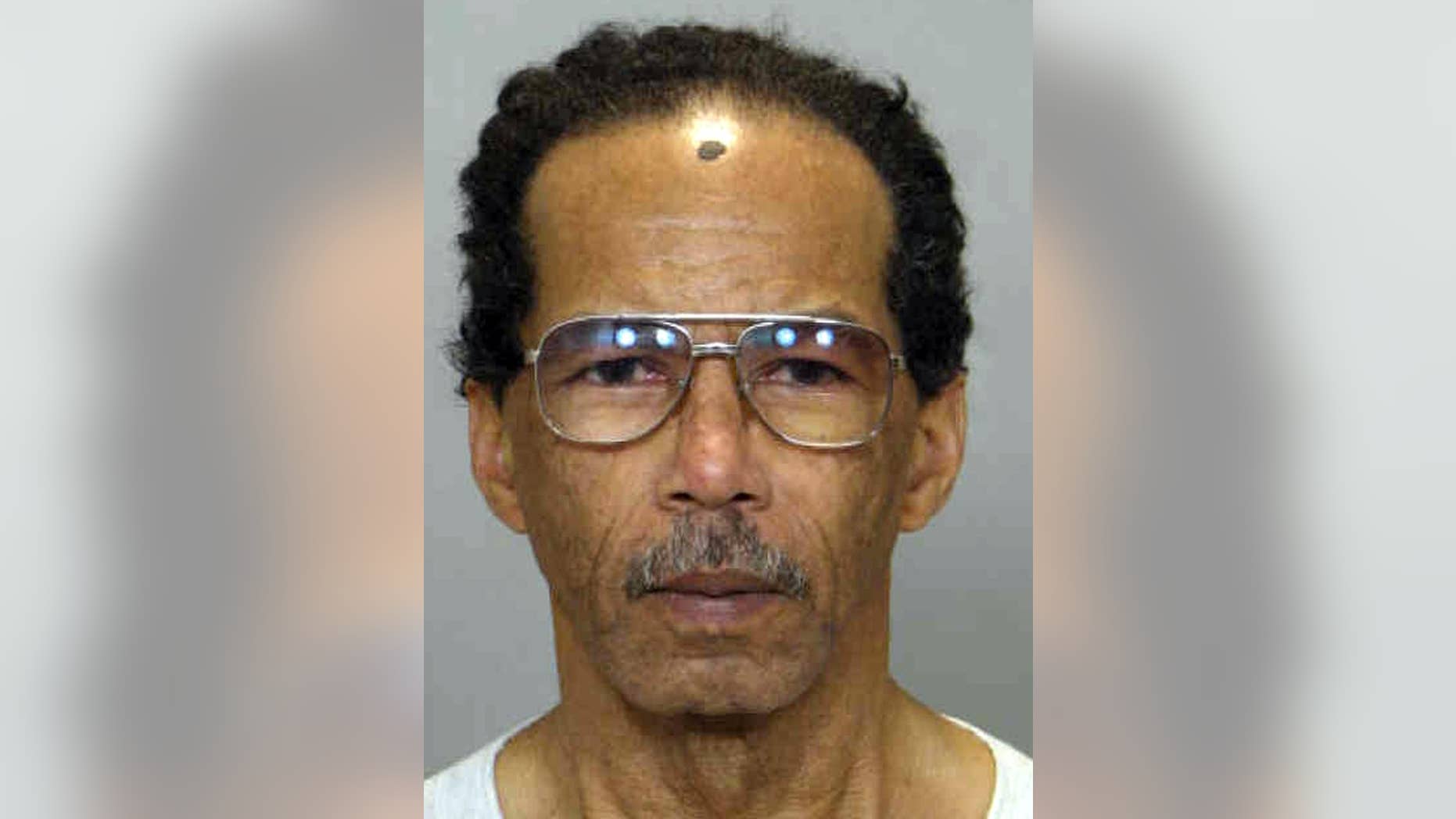 April 14, 2014: Convicted armed robber Ronald Dwaine Carnes, who eluded authorities for 41 years after escaping from a North Carolina prison.
