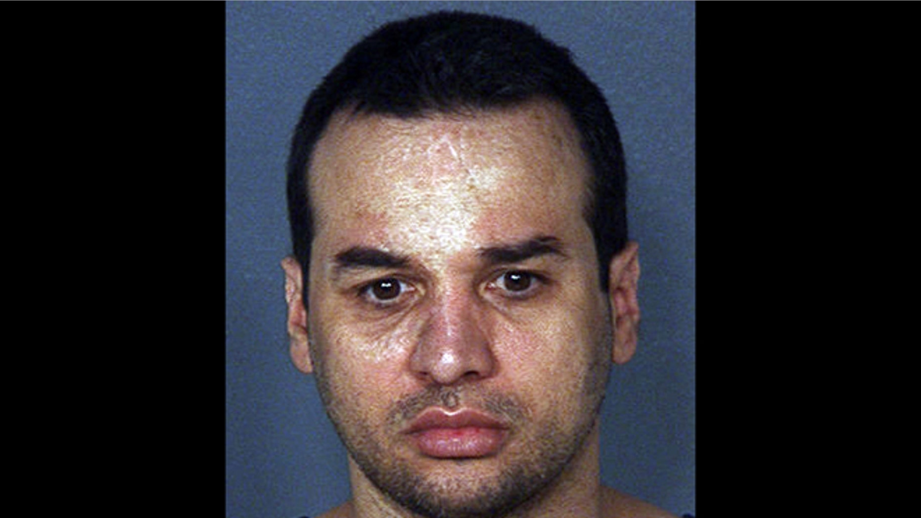 This 2007 image provided by the Las Vegas Metropolitan Police Department shows Alberto Morales.