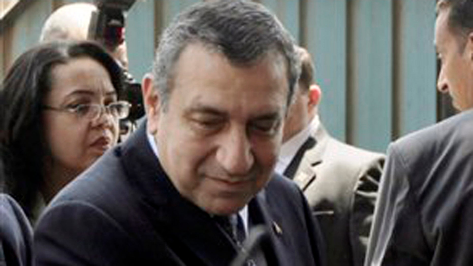 Egyp's Prime Minister Essam Sharaf.