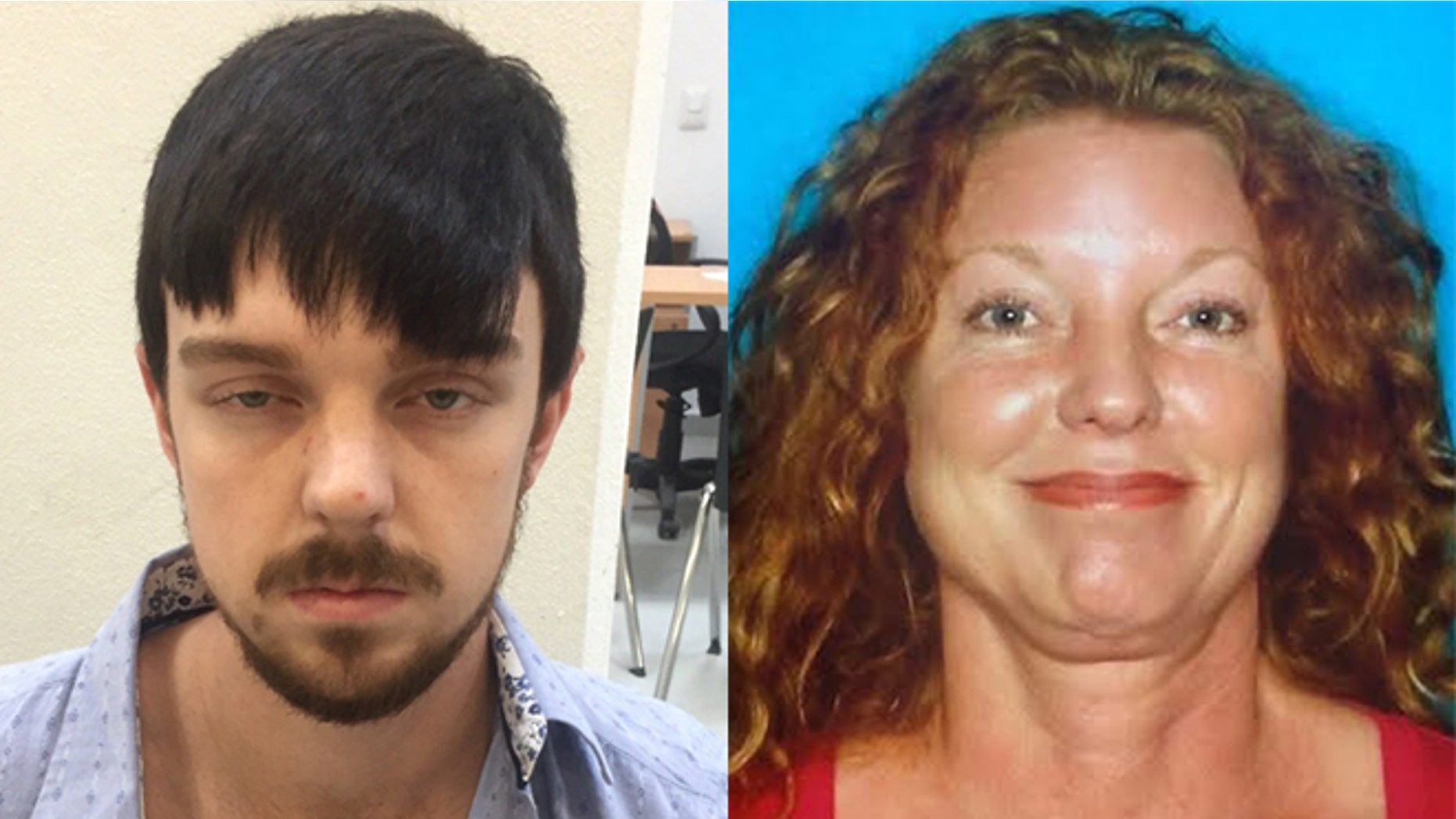 Ethan Couch (left) and his mother Tonya Couch. (Courtesy of Jalisco state prosecutr's office)