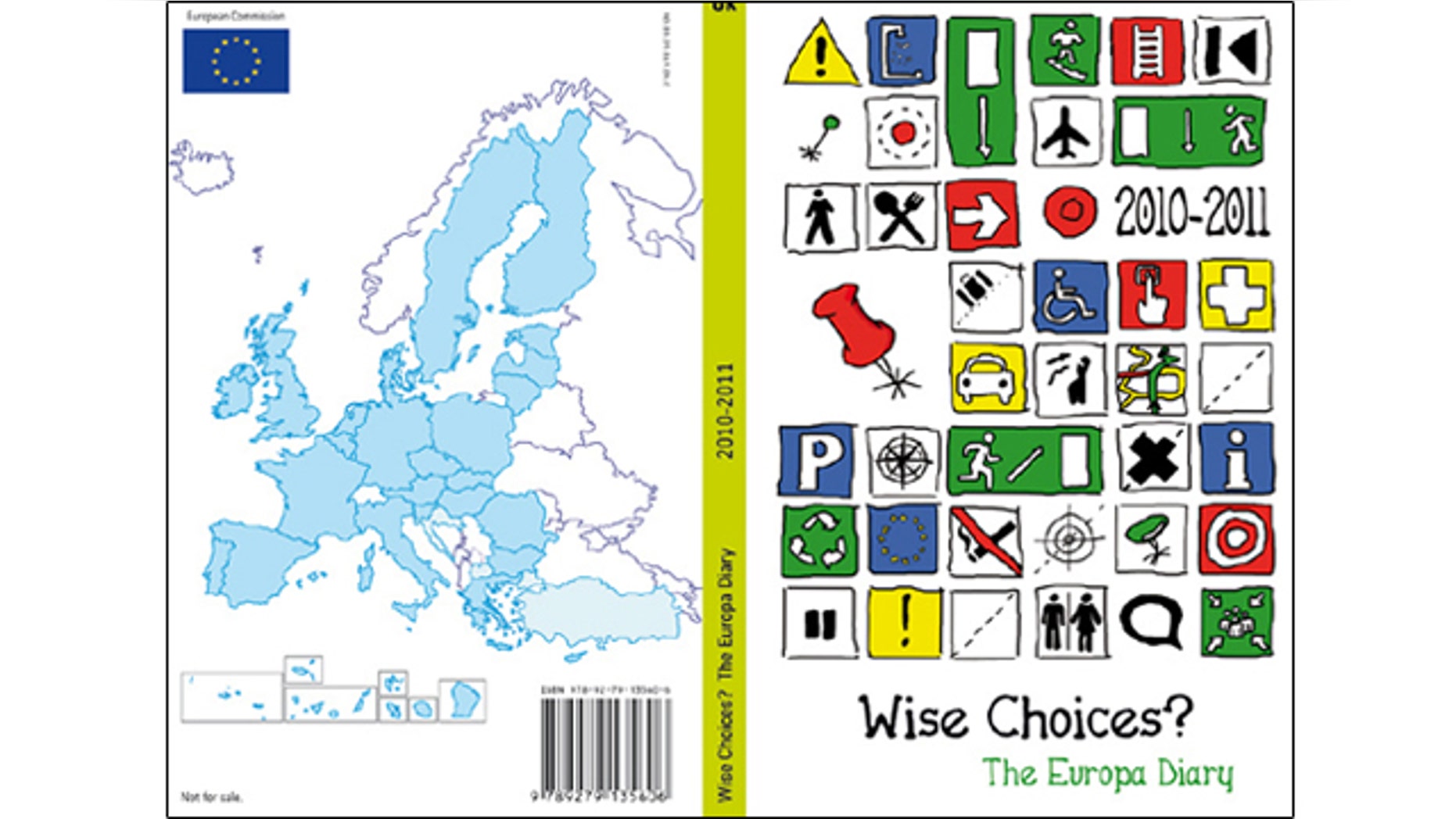 An educational calendar produced by the European Union for school children in its 27 member countries omits major Christian holidays while including Jewish and Muslim holidays, which the EU calls an inadvertent error.