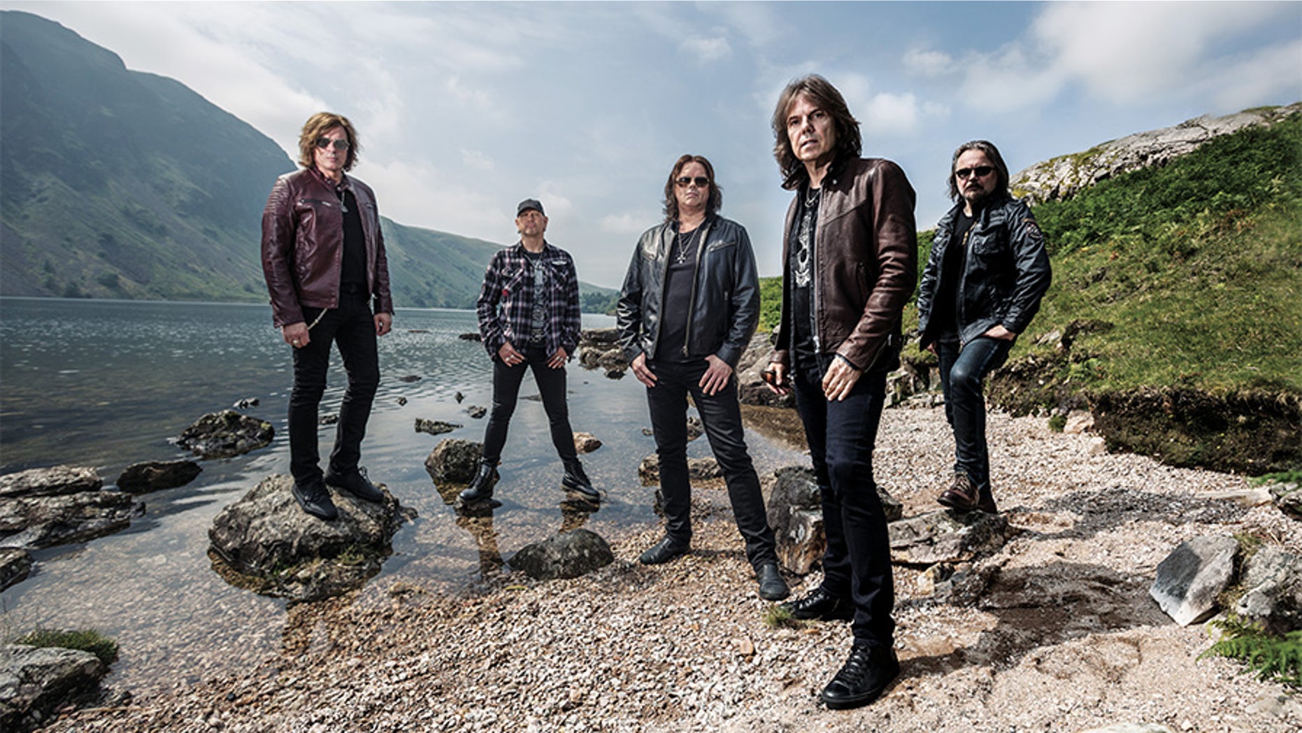 Europe's Joey Tempest gets candid on "The Final Countdown" and what fans can expect from "Walk the Earth."