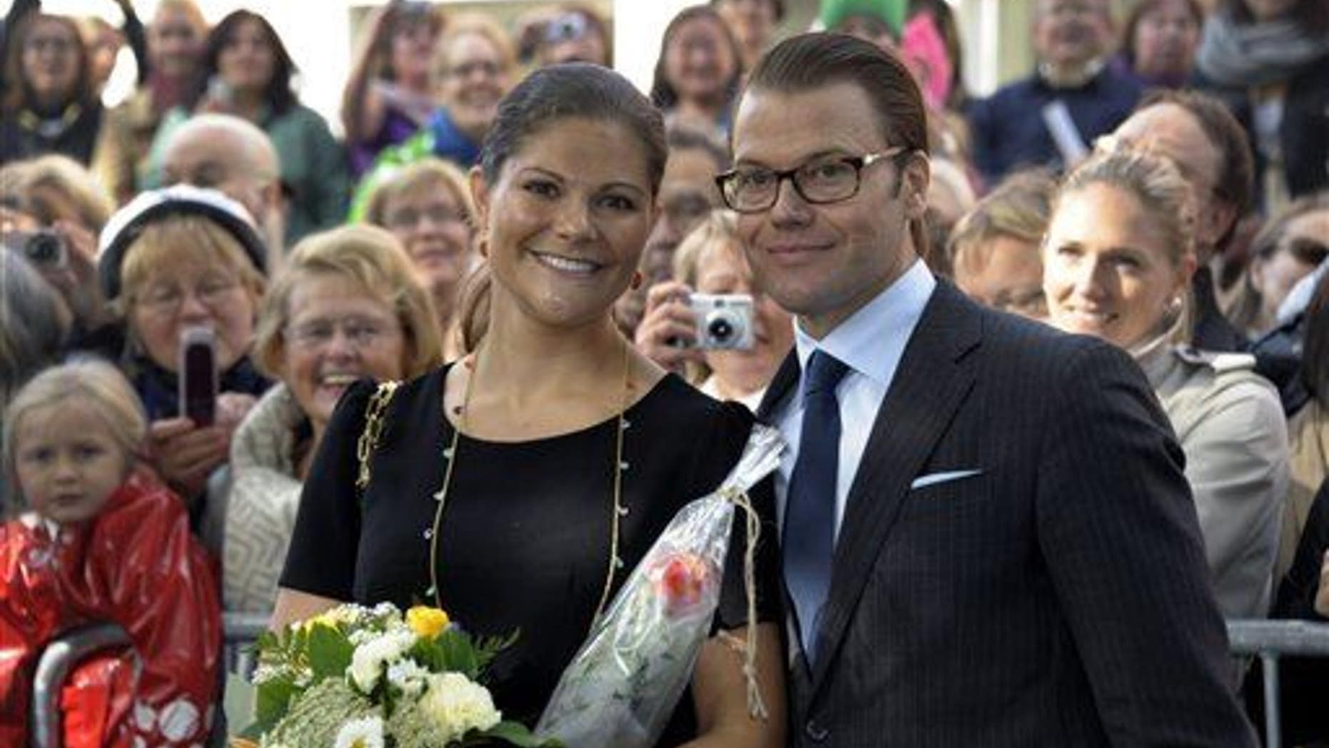 Sweden's Crown Princess Victoria and Prince Daniel in 2011. Traits of white skin emerged more recently than thought in Europe.