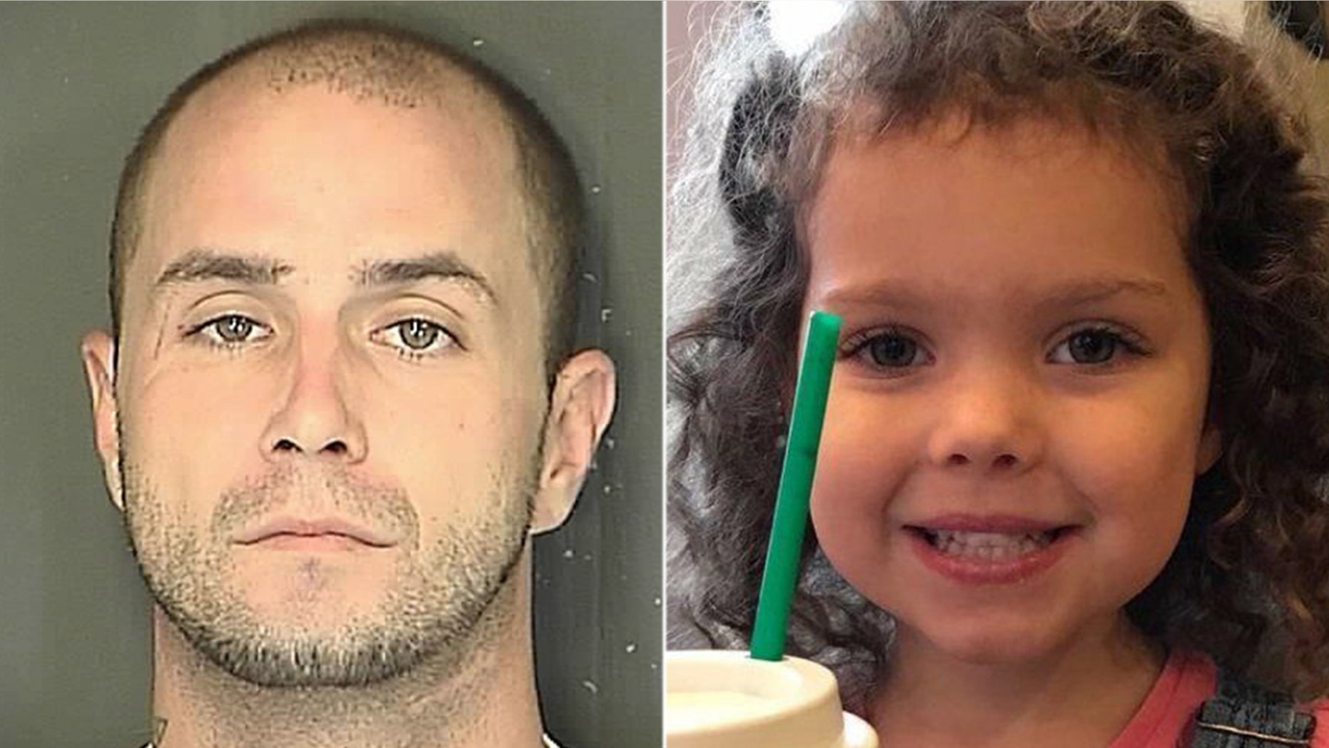 A 2009 jail photograph shows Thomas Lawton Evans, 37, was charged in the abduction of 4-year-old Heidi Todd and her mother's rape.