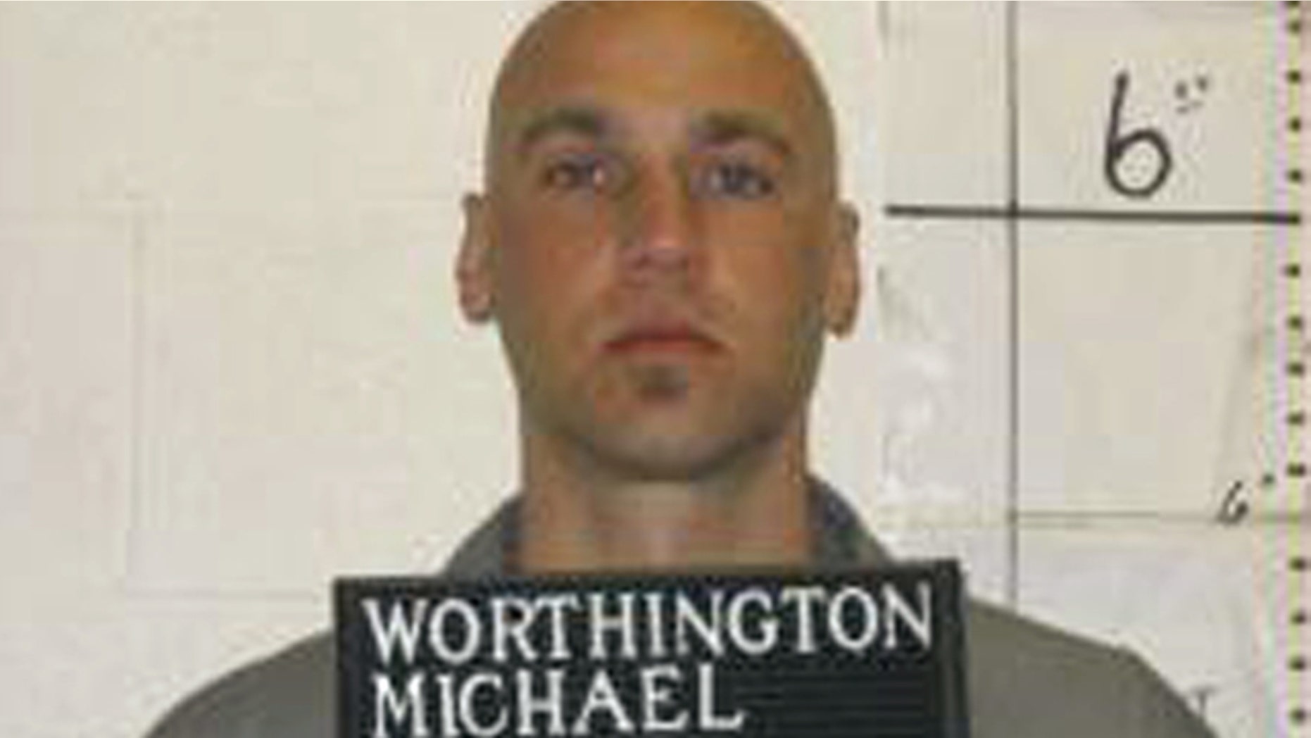 FILE - This April 4, 2007 file photo provided by the Missouri Department of Corrections shows Michael Worthington, was executed early Wednesday for killing a female neighbor in 1995. (AP Photo/Missouri Department of Corrections, File)
