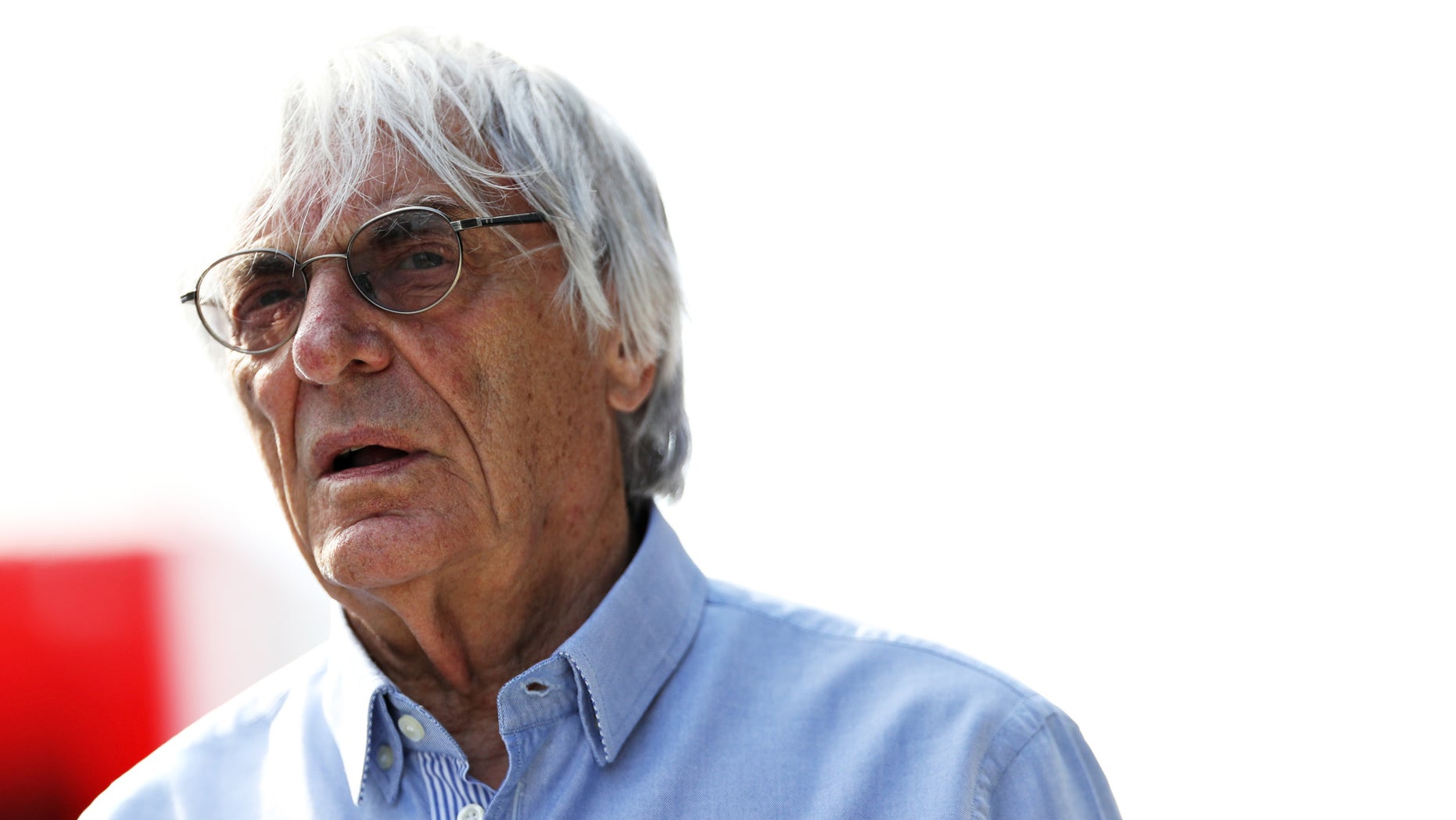 F1 supremo Bernie Ecclestone walks in the Paddock during practice for the Formula One Grand Prix of Hungary at Hungaroring on July 22, 2016 in Budapest, Hungary. (Photo by Mark Thompson/Getty Images)