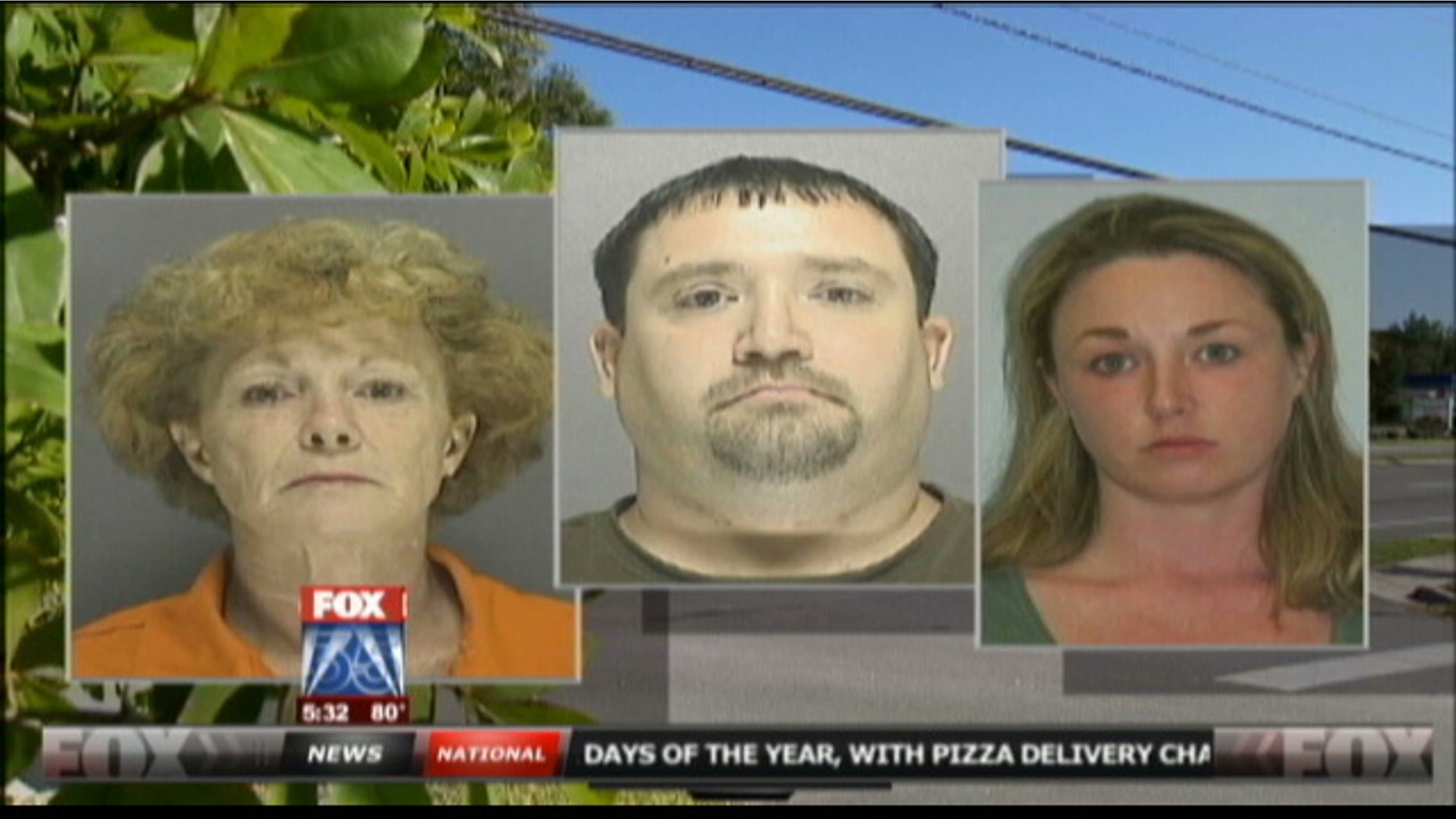 Police in Florida say they are searching for a family of four believed to have disappeared from a motel.