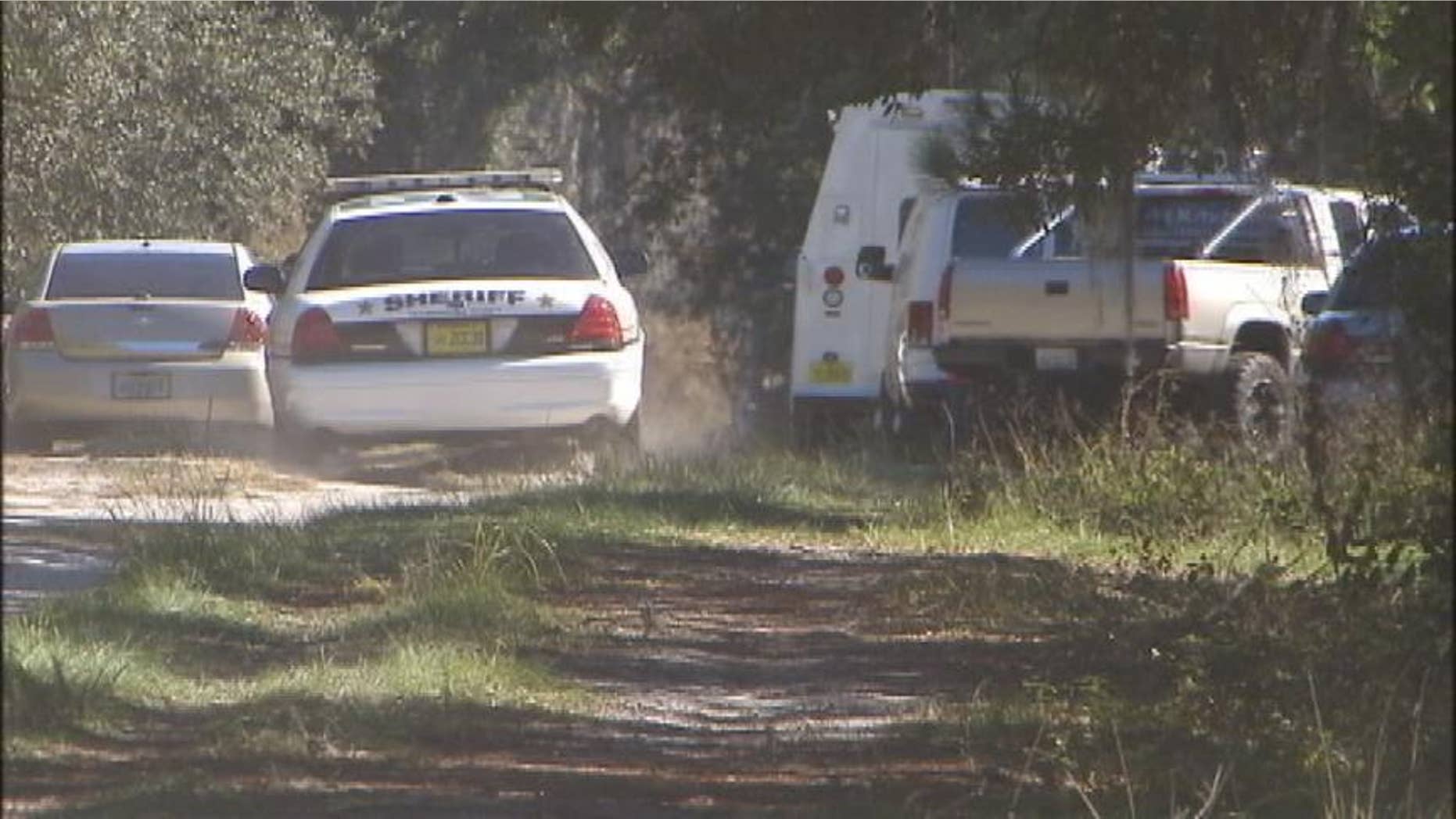 Sheriff's deputies were dispatched to the Thorpe family home shortly after 10 p.m. Saturday night. Authorities say the couple's 17-year-old son fatally shot his father in a desperate bid to save his mother, who was being attacked.