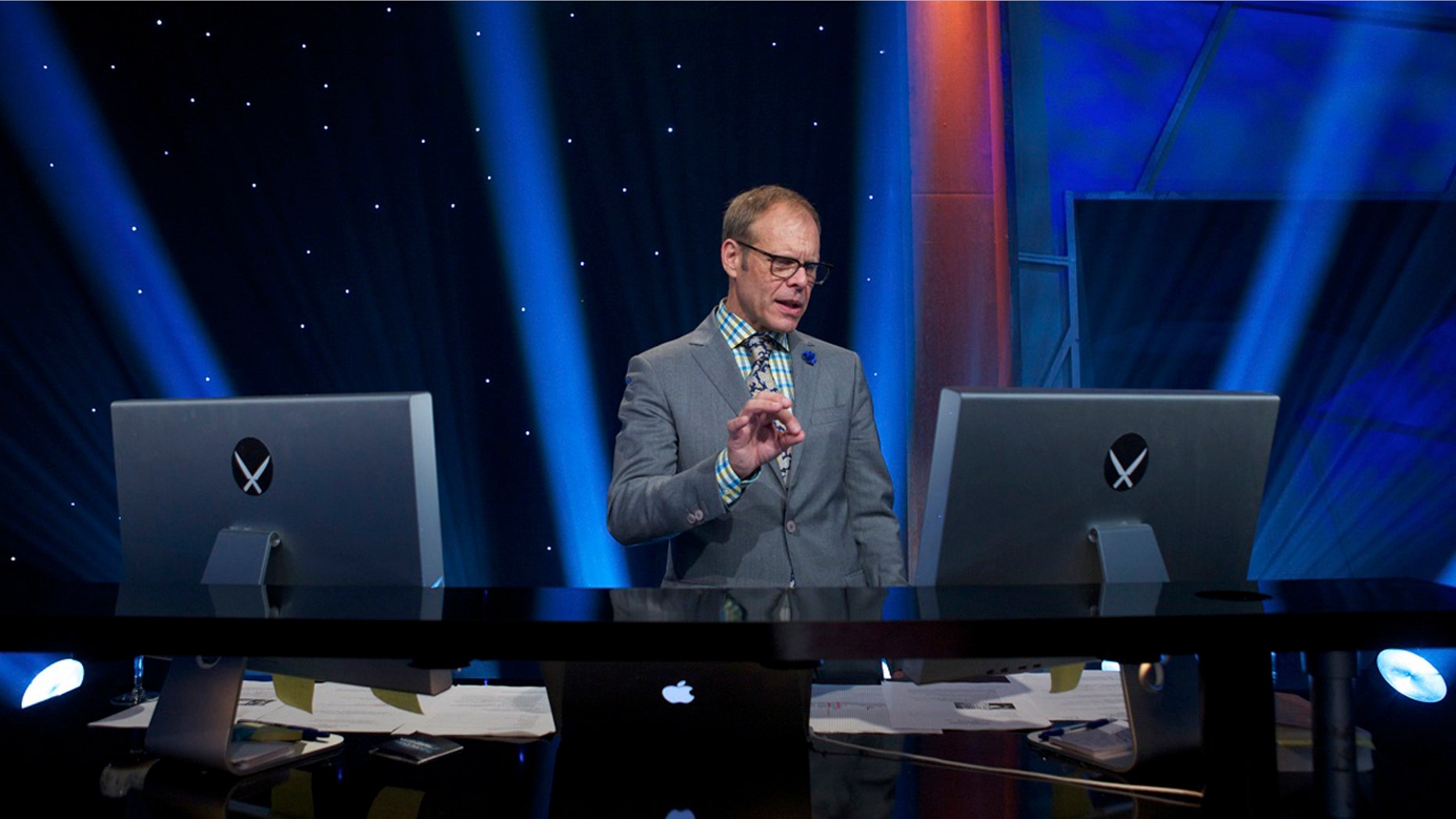 Chefs will return to Iron Chef America's Kitchen Stadium next year.