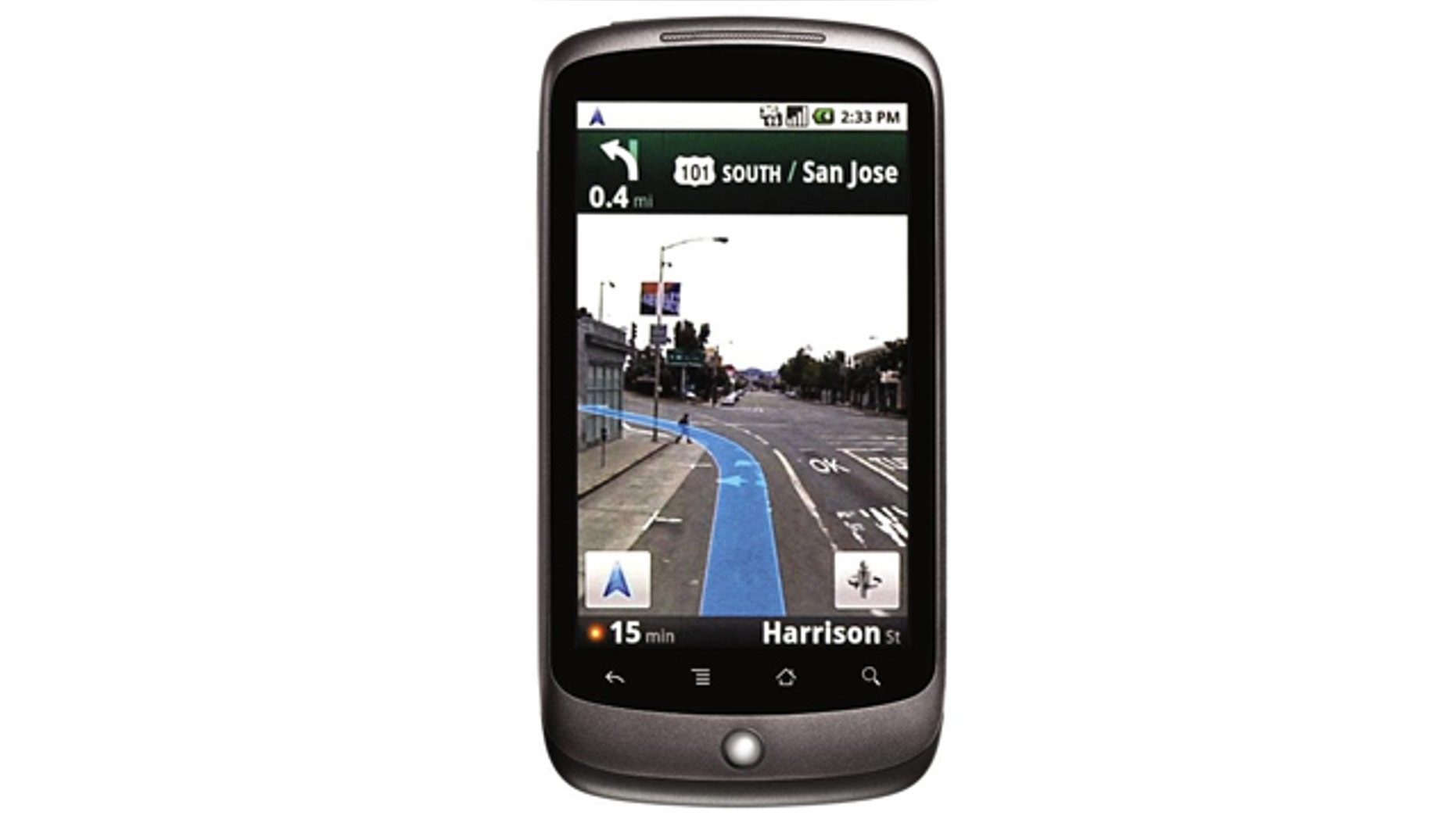 Google's Nexus One is the first mobile phone ever sold directly by the search giant.