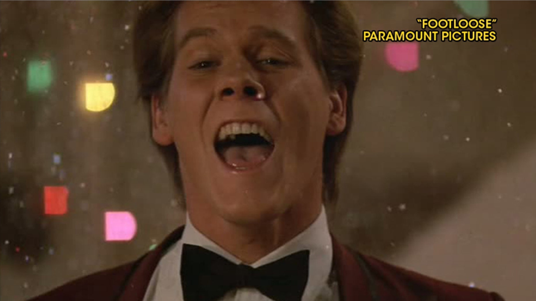 Kevin Bacon as Ren McCormack in the 'Footloose' (1984)