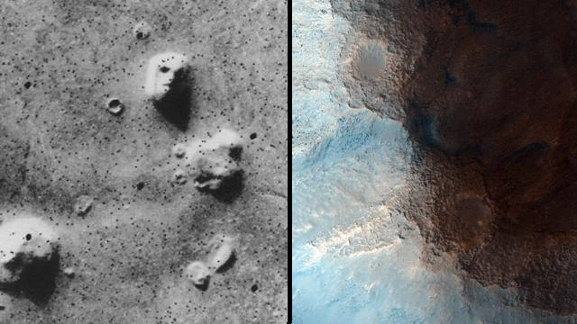the face of mars new
