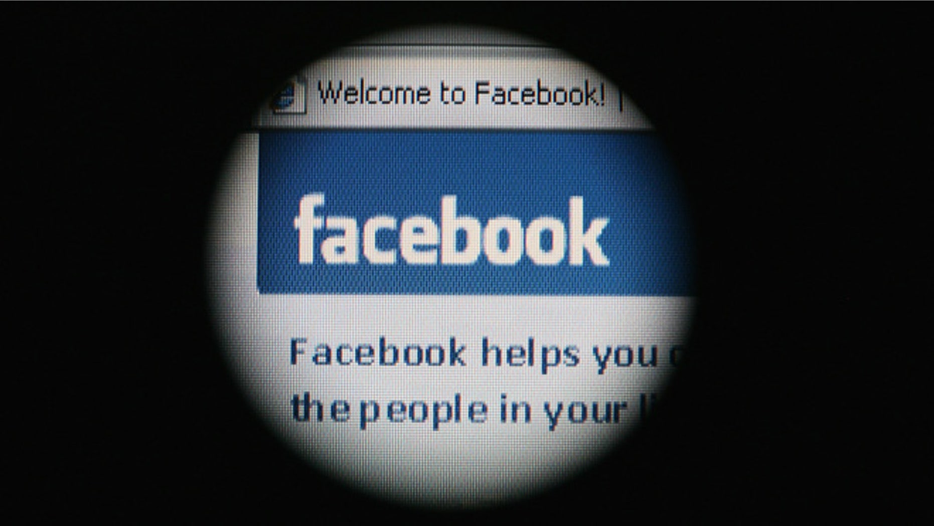 LONDON, ENGLAND - MARCH 25: In this photo illustration the Social networking site Facebook is displayed on a laptop screen on March 25, 2009 in London, England. The British government has made proposals which would force Social networking websites such as Facebook to pass on details of users, friends and contacts to help fight terrorism. (Photo by Dan Kitwood/Getty Images)