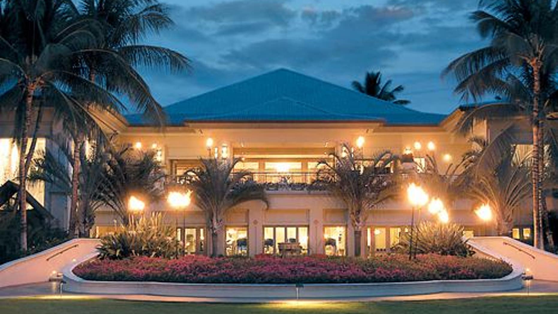 The farimont orchid Hotel, where Abrams' body was found.