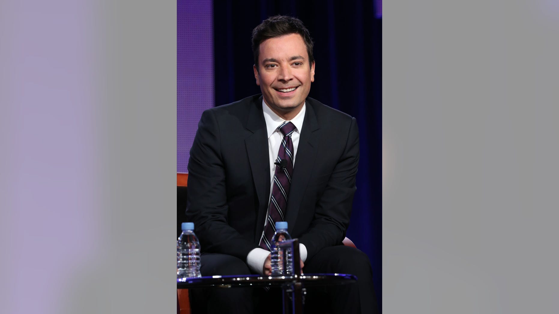 Photo released by NBC shows Jimmy Fallon who will be the new host of "Tonight Show Starring Jimmy Fallon." Fallon's final "Late Night" show was on Feb. 7, 2014.