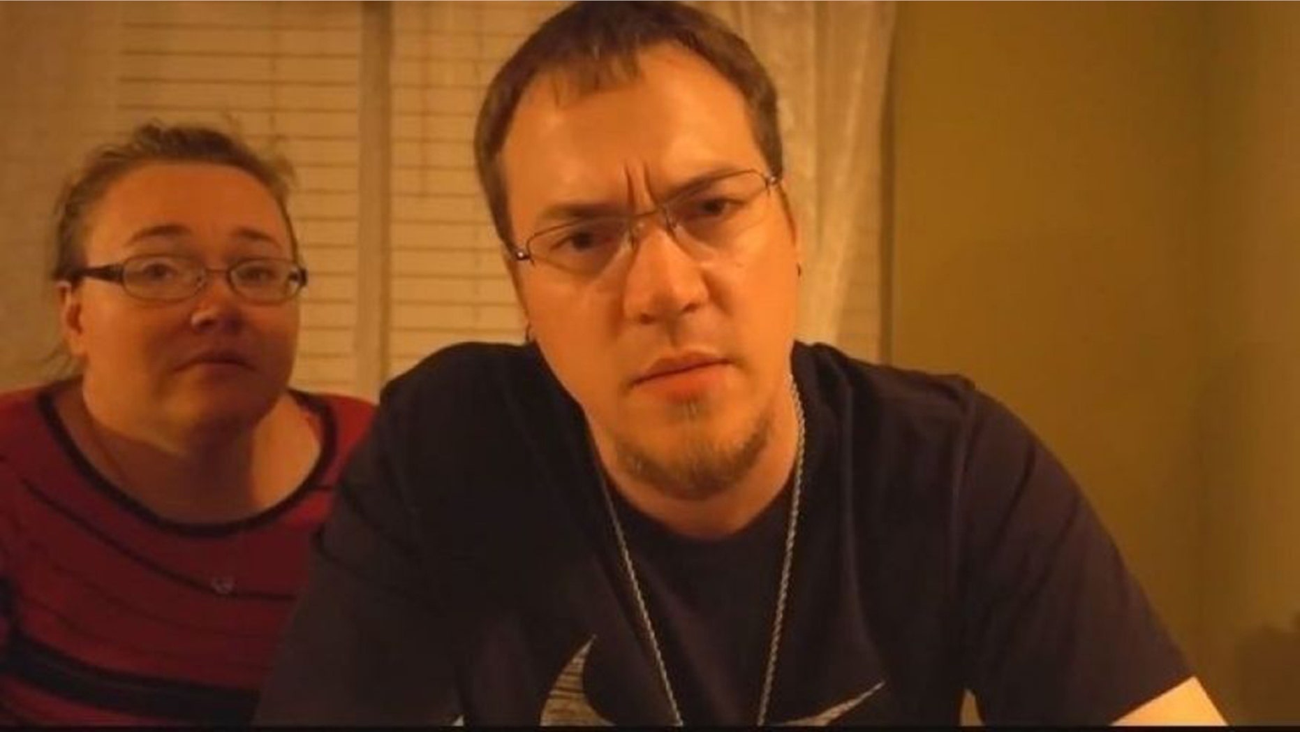 YouTube announced it has taken down two channels operated by a couple who are on probation for child neglect.