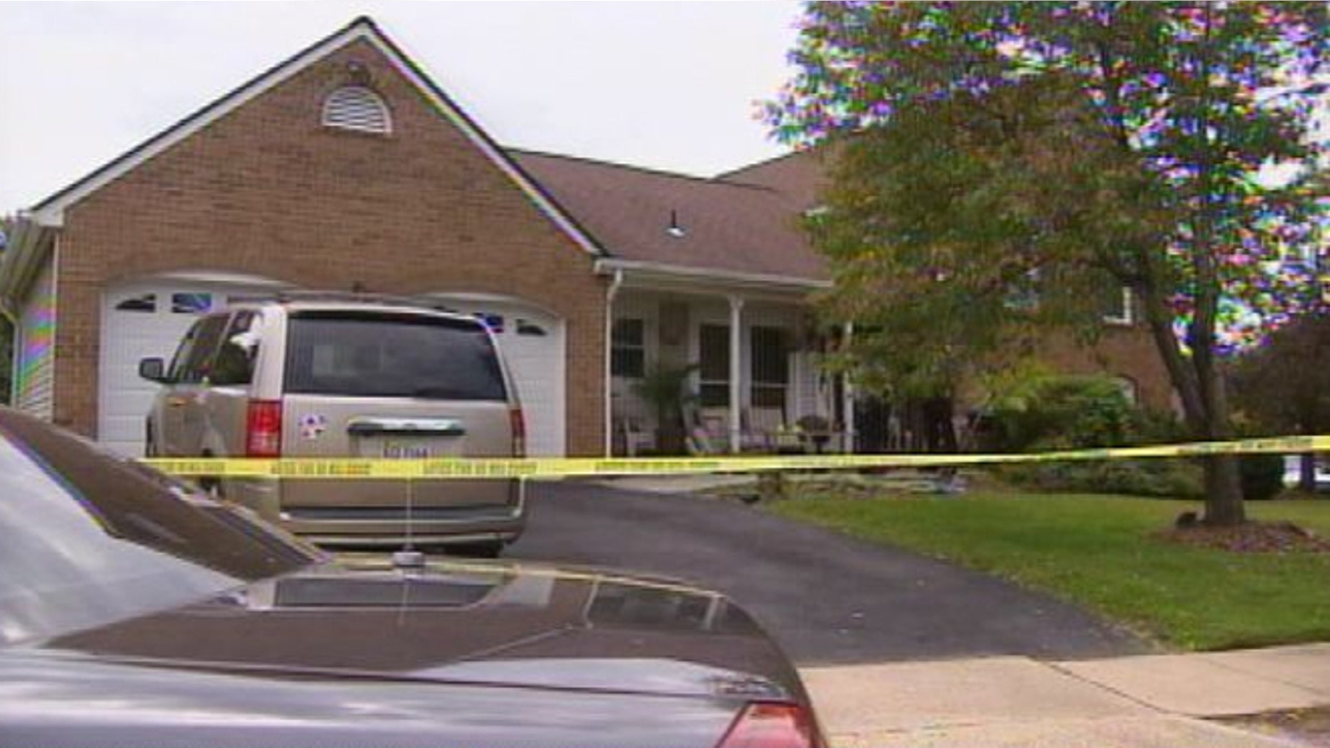 Four family members were found dead Tuesday inside their Herndon, Va., home.