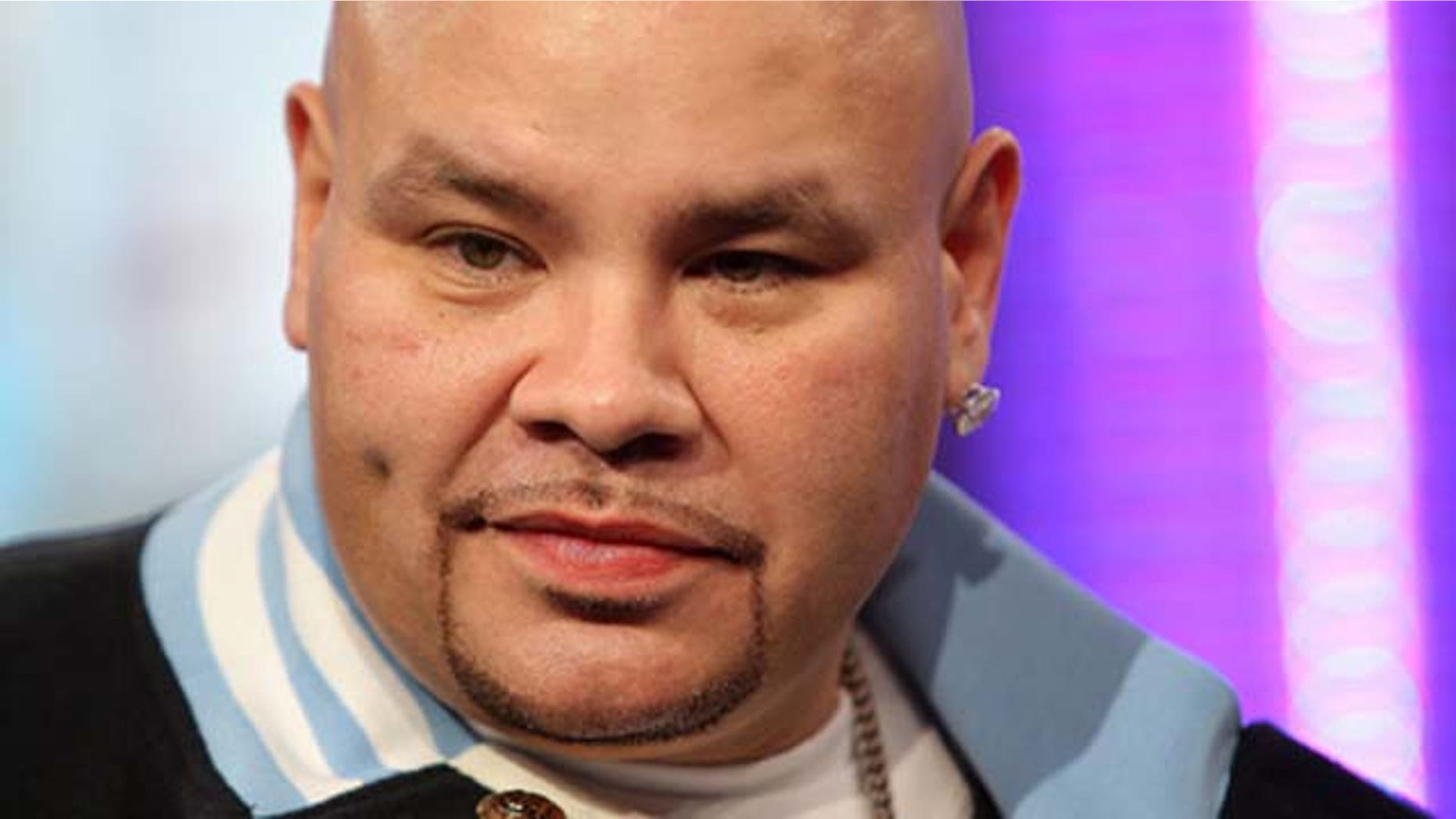 March 11, 2008: Rapper Fat Joe appears onstage during MTV's Total Request Live at the MTV Times Square Studios in New York City.
