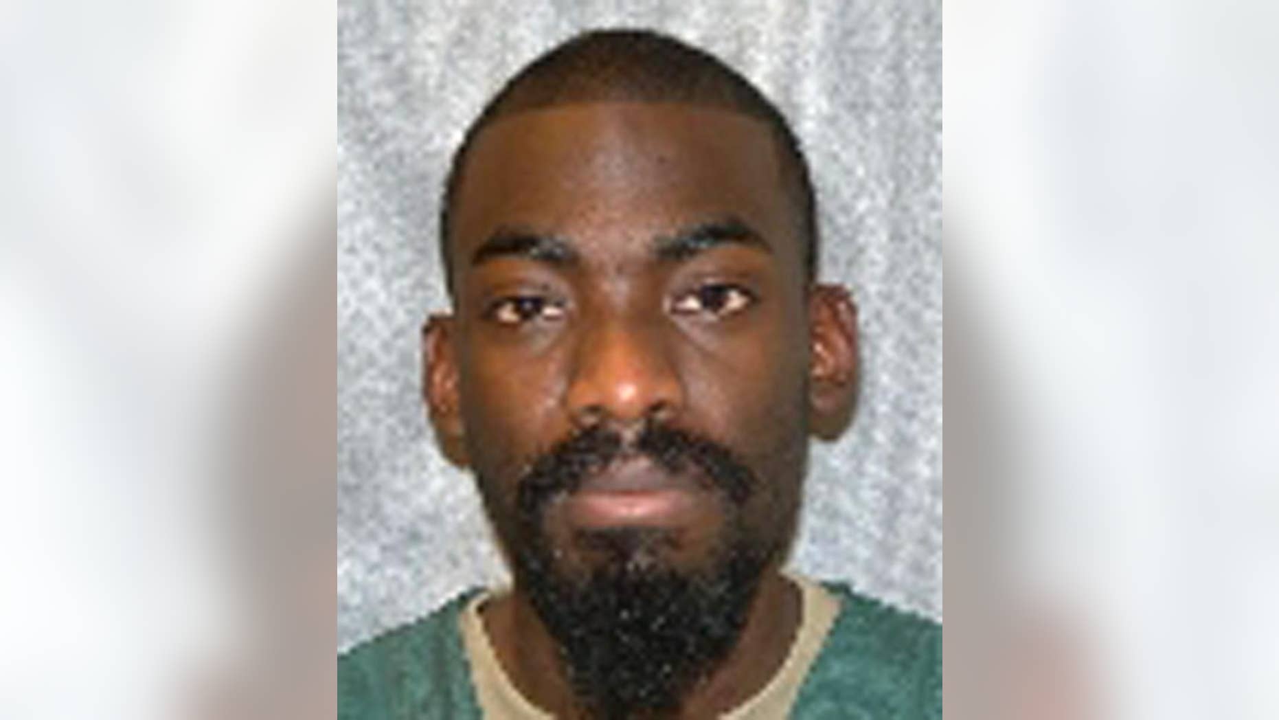 In this Feb. 6, 2012 photo provided by the Wisconsin Department of Corrections is Ricky Chiles III. Milwaukee police said Thursday, April 16, 2015 that Chiles, suspected of fatally shooting two people Sunday at the scene of a traffic accident that killed his 2-year-old nephew, shot himself with his gun as police closed in on him at a hotel in the Chicago area. Police suspect Chiles of killing 40-year-old Archie Brown Jr., who had struck and killed Chiles' nephew in the accident. (Wisconsin Department of Corrections via AP)