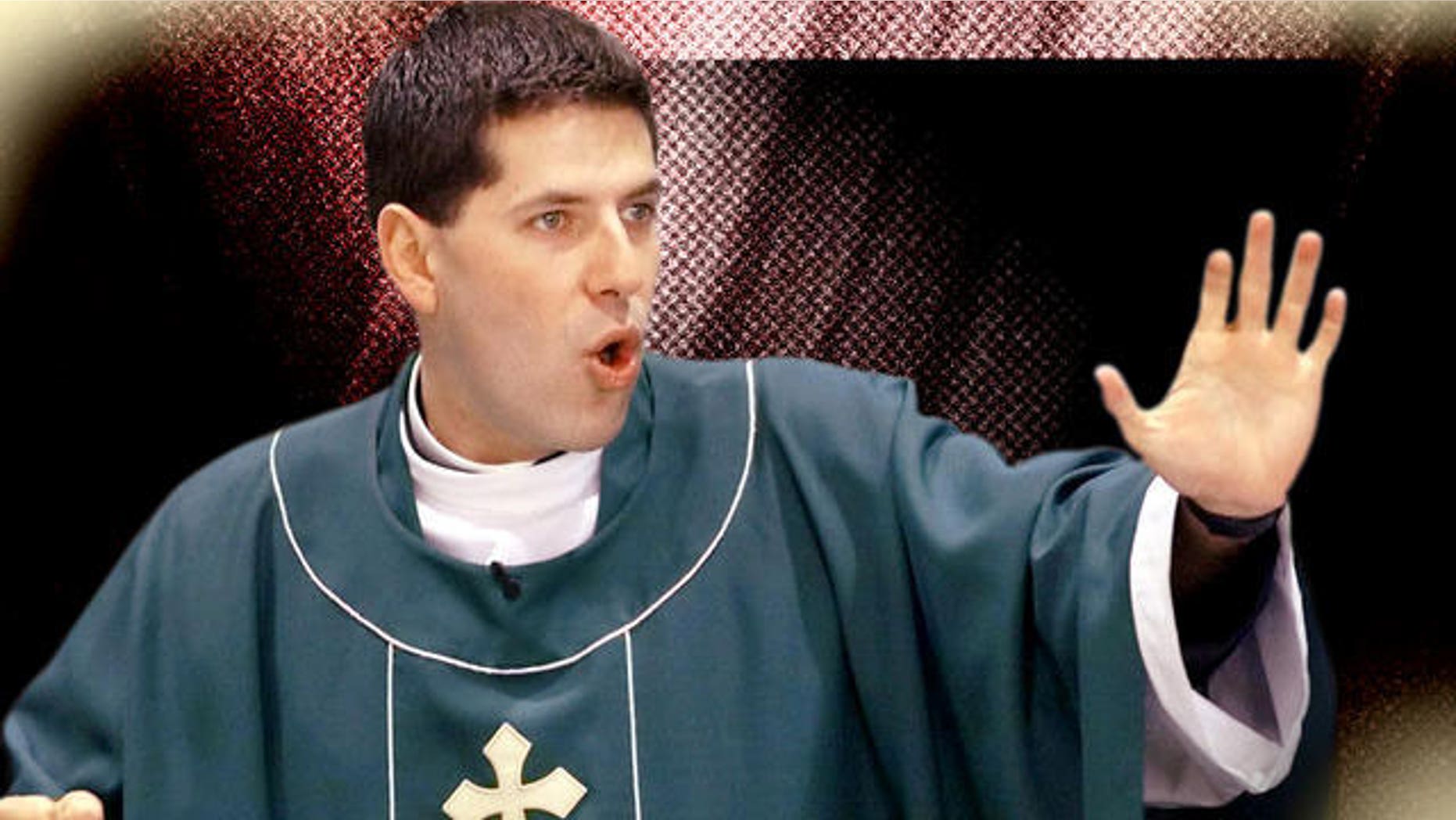 Alberto Cutie is ordained in the Episcopal church after leaving the Roman Catholic church. (AP)