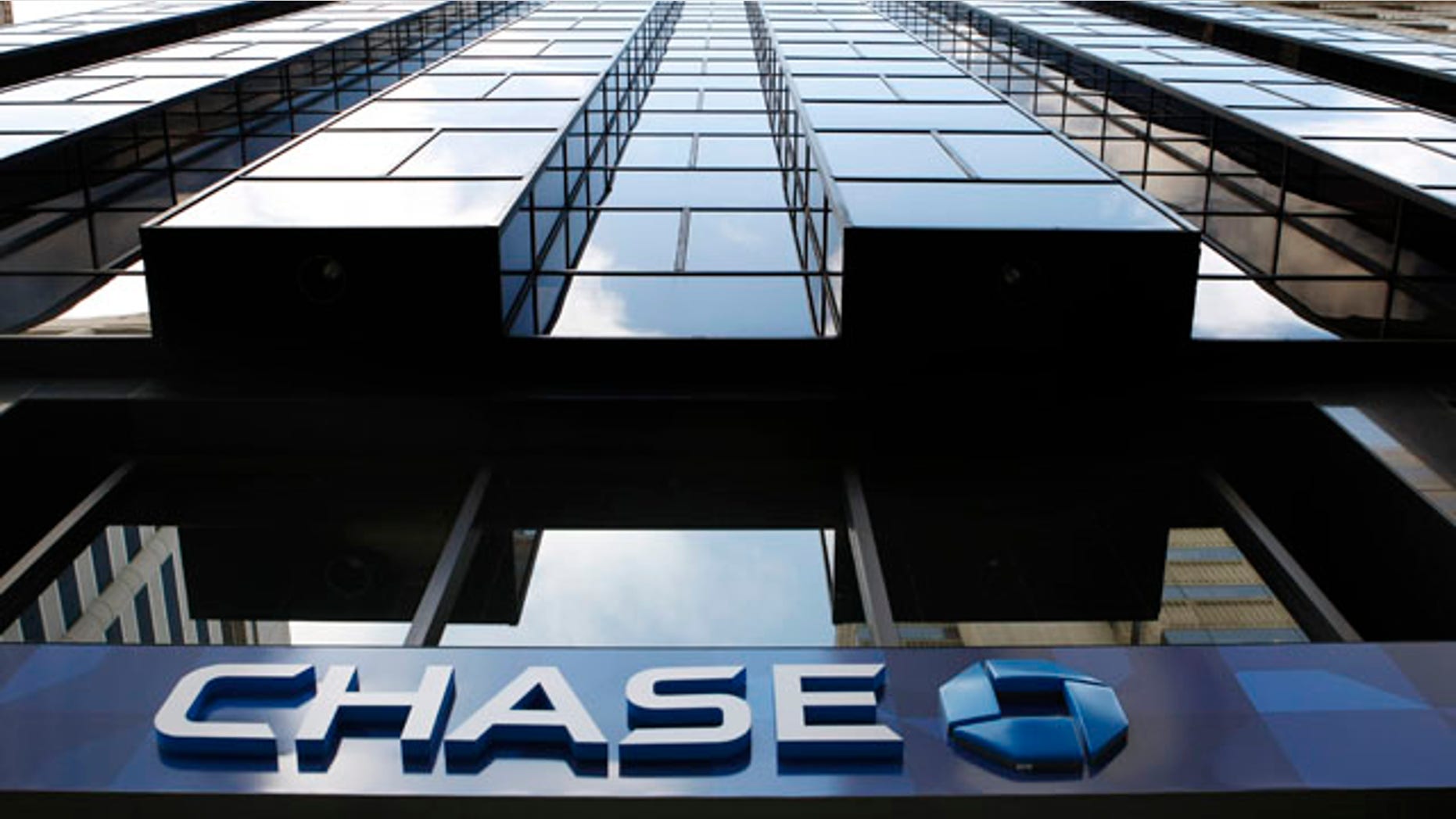 File photo showing Chase Bank in San Francisco, one of the companies named by the Federal Reserve that used its emergency loan programs during the financial crisis.