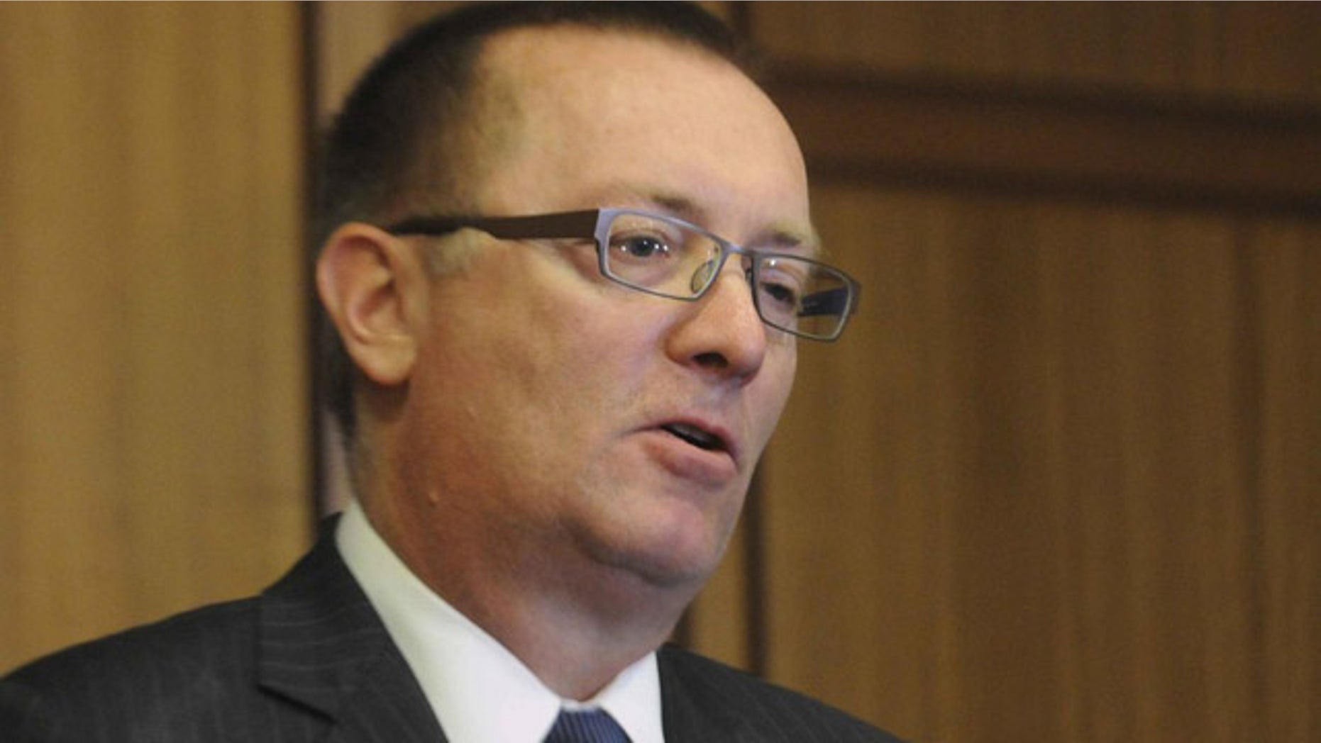 File: U.S. Assistant Secretary of State Jeffrey Feltman meets with rebel leaders in Libya.