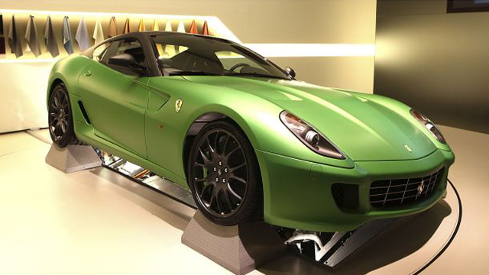 Ferrari 599 HY-KERS