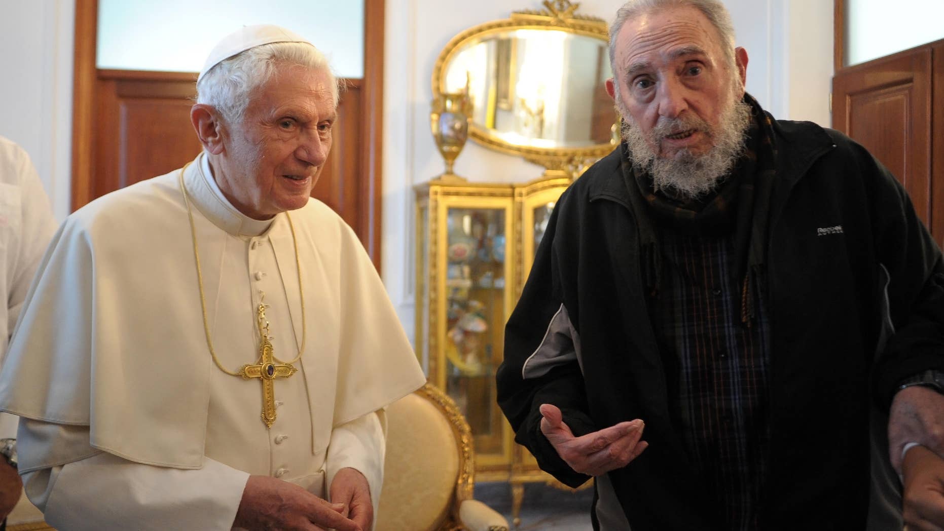 Fidel Castro’s last public appearance was in March when he greeted Pope Benedict XVI in Cuba.