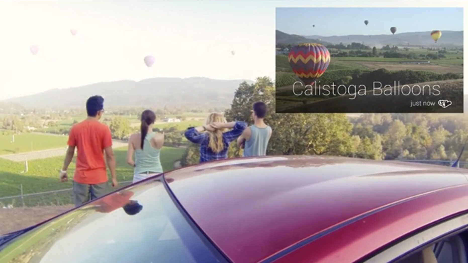 The Field Trip app for Google Glass turns the futuristic device into a travel guide.