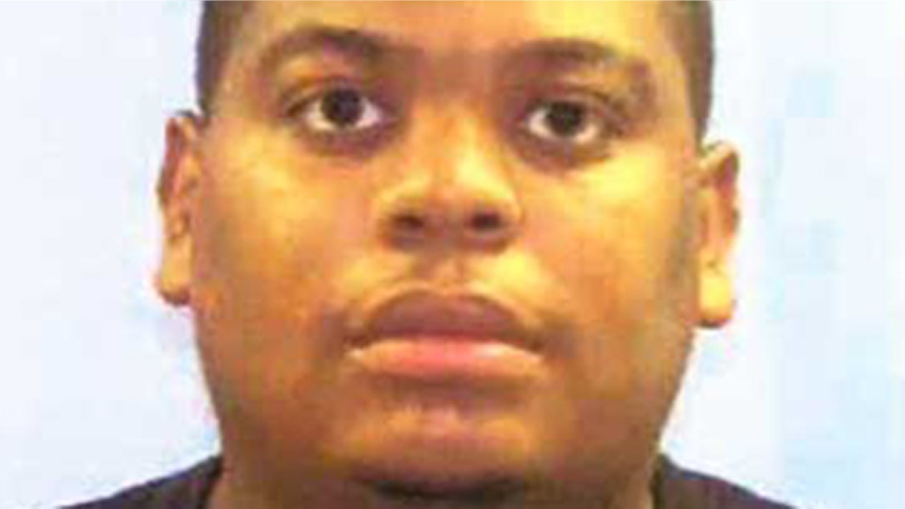 May 13, 2015: This photo shows Abram Wade Franklin, who was arrested and charged with obstruction of justice in connection with the death of two Hattiesburg, Miss. police officers Saturday. (Mississippi Bureau of Investigation)