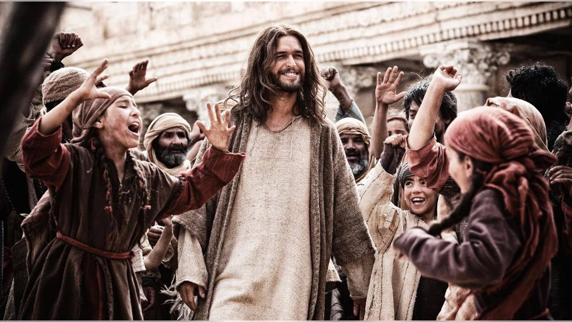 Diogo Morgado in a scene from "Son of God."