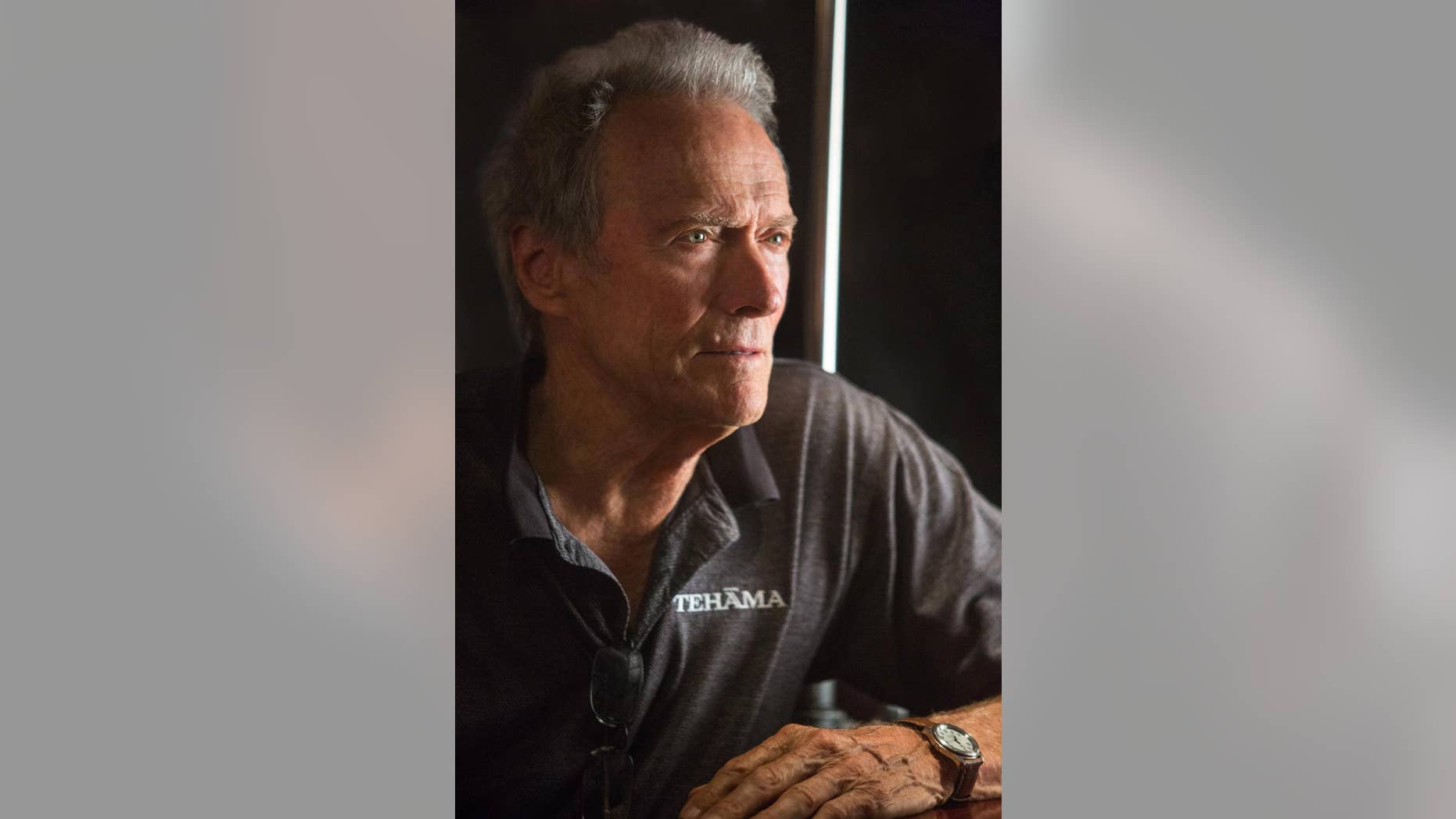 This photo released by Warner Bros. shows director/producer, Clint Eastwood, on the set of Warner Bros. Pictures’ musical “Jersey Boys,” a Warner Bros. Pictures release. (AP Photo/Warner Bros. Pictures, Keith Bernstein)