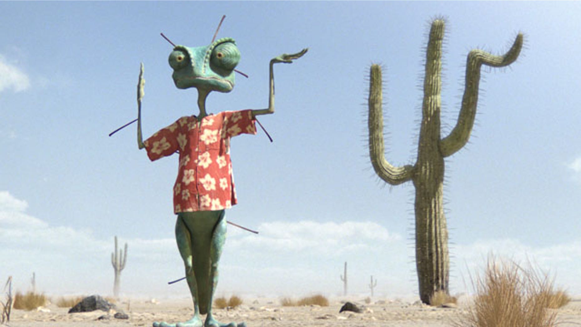 Depp's 'Rango' Corrals $38M Opening at Box Office | Fox News