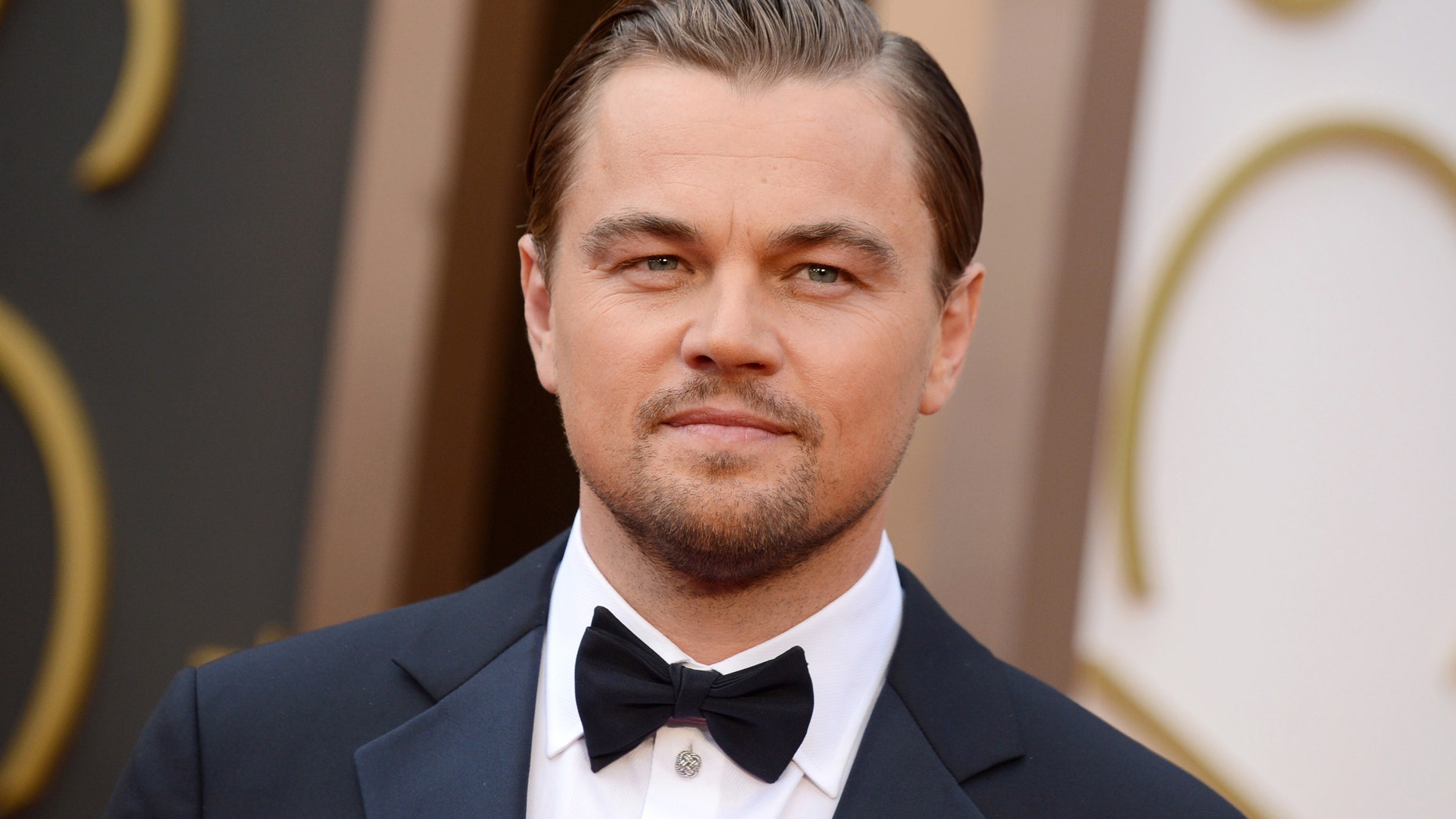 FILE - In this March 2, 2014 file photo, Leonardo DiCaprio arrives at the Oscars at the Dolby Theatre in Los Angeles. The Volkswagen clean diesel emissions scandal is still chugging along, but Hollywood already has its eyes on a possible movie about the ordeal. Paramount Pictures and DiCaprios production company Appian Way have optioned the rights to a book proposal from New York Times journalist Jack Ewing about the ongoing debacle. (Photo by Jordan Strauss/Invision/AP, File)