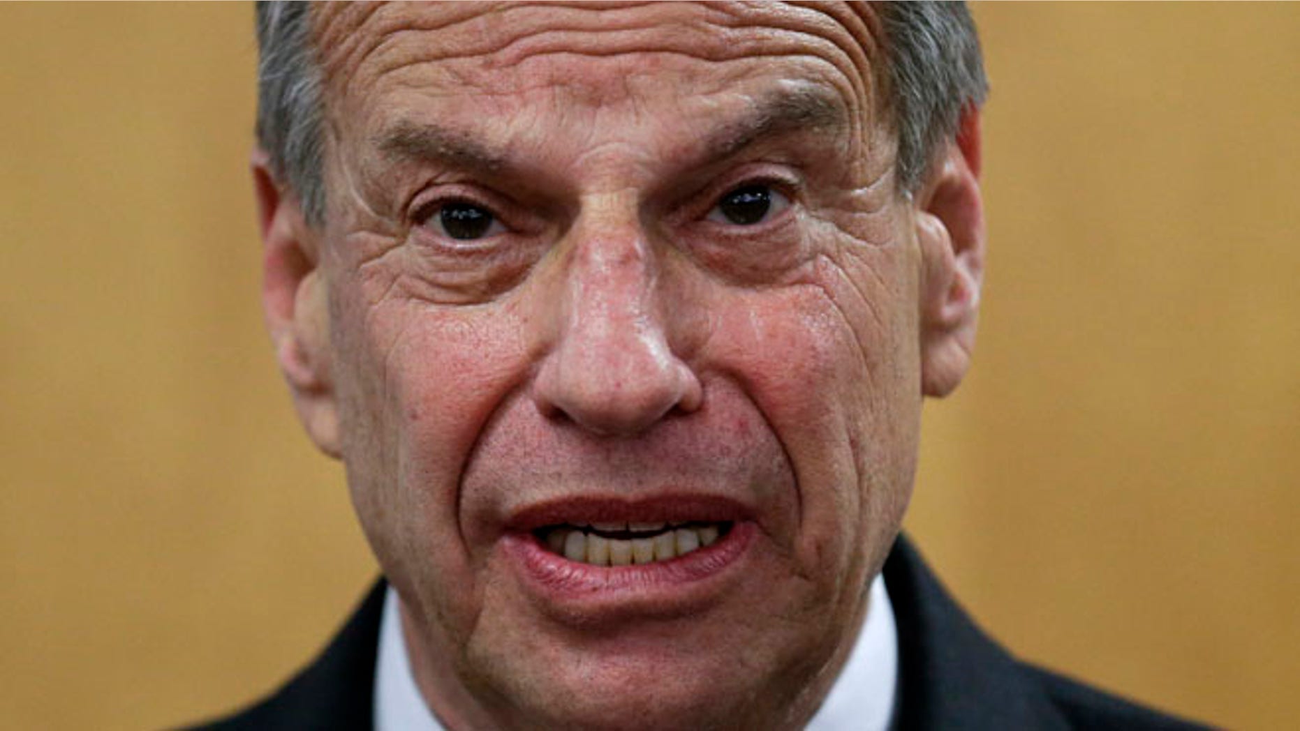 July 26, 2013: San Diego Mayor Bob Filner speaks during a news conference at city hall, in this photo taken in San Diego.