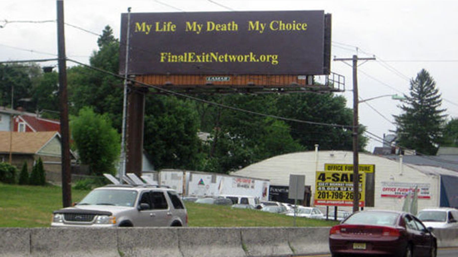 Photo/Al Jones 1010Wins-Billboard located on rt 22 in Hillside, NJ