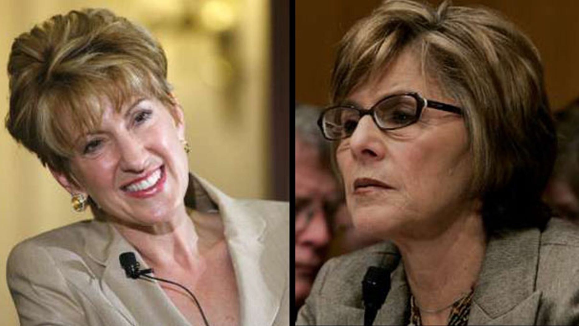 Former Hewlett-Packard CEO Carly Fiorina and Sen. Barbara Boxer are facing off in the U.S. Senate race in California