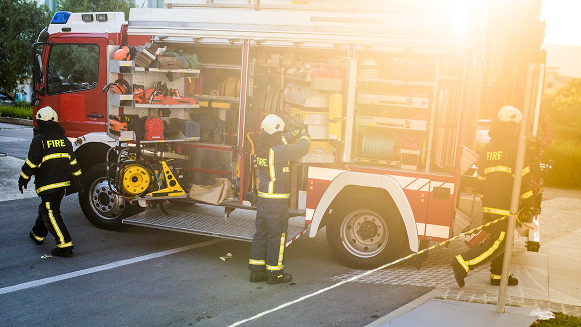 A black firefighter who was doing his job in an upscale neighborhood had the cops called on him by residents.