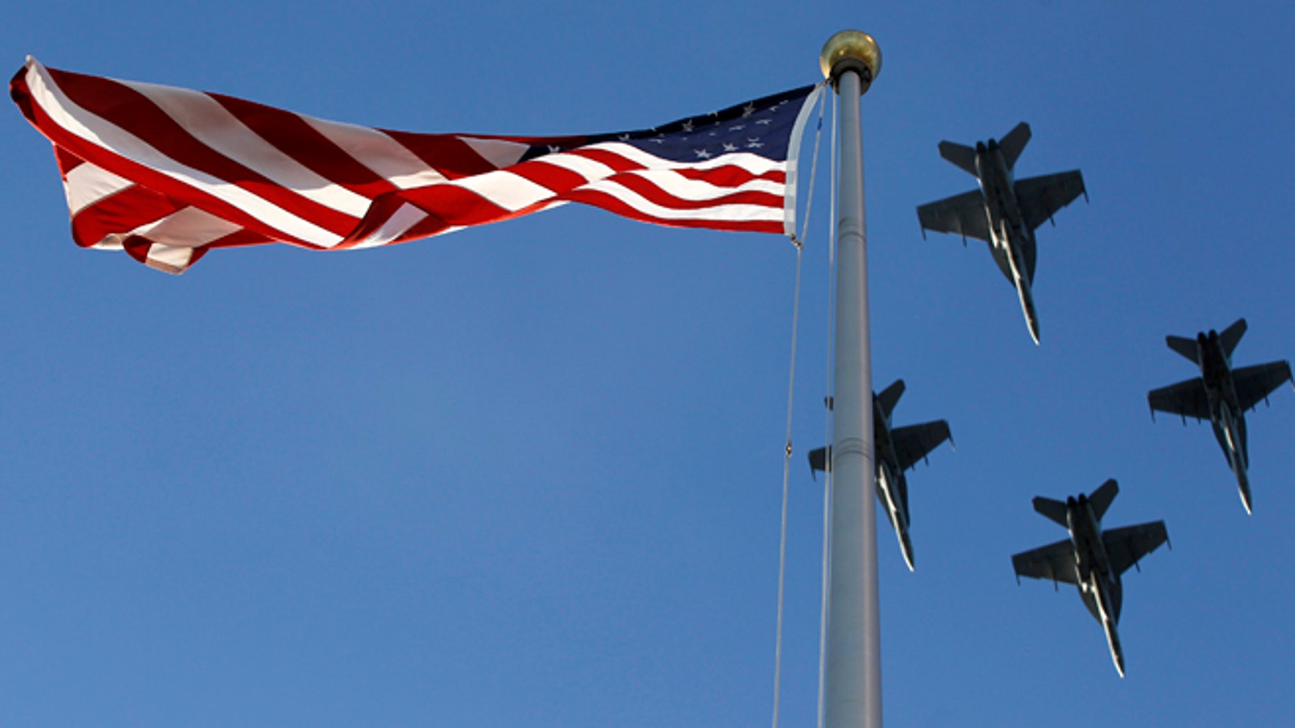 Foreign-made American Flags Banned By US Military; Still OK For Other ...