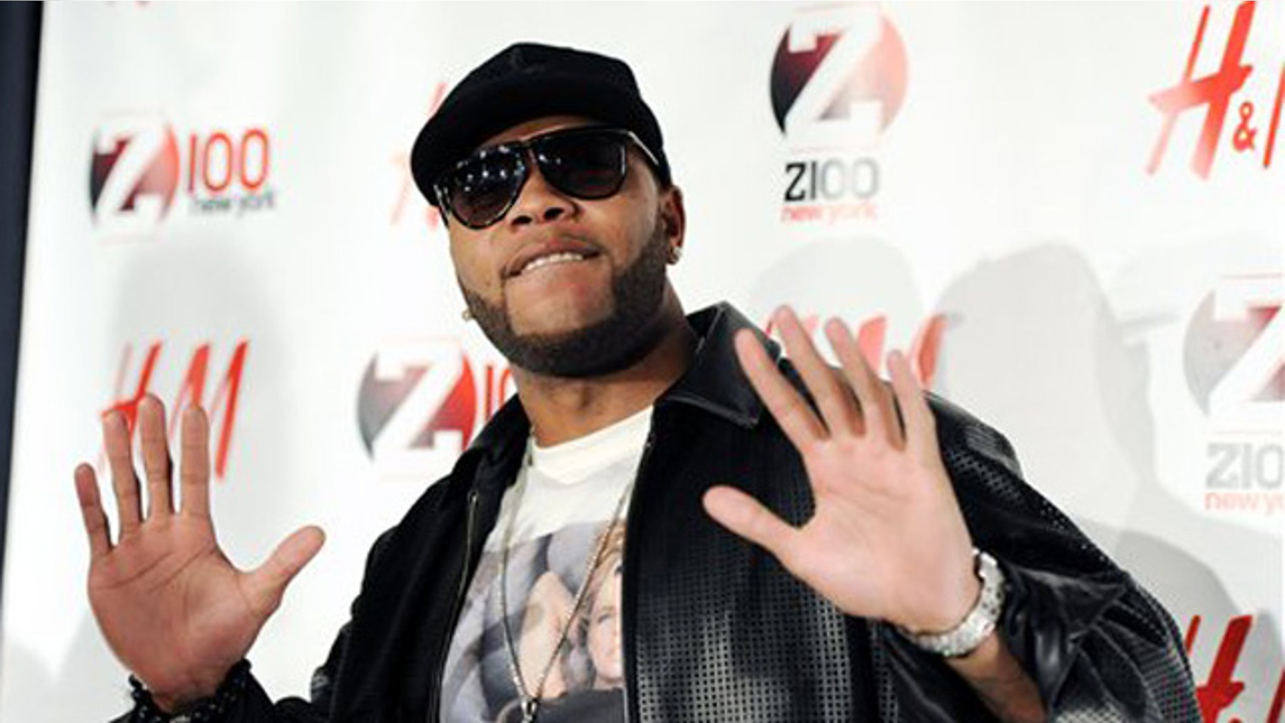 Dec. 10, 2010: Hip-hop artist Flo Rida attends the Z100 Jingle Ball concert at Madison Square Garden in New York.