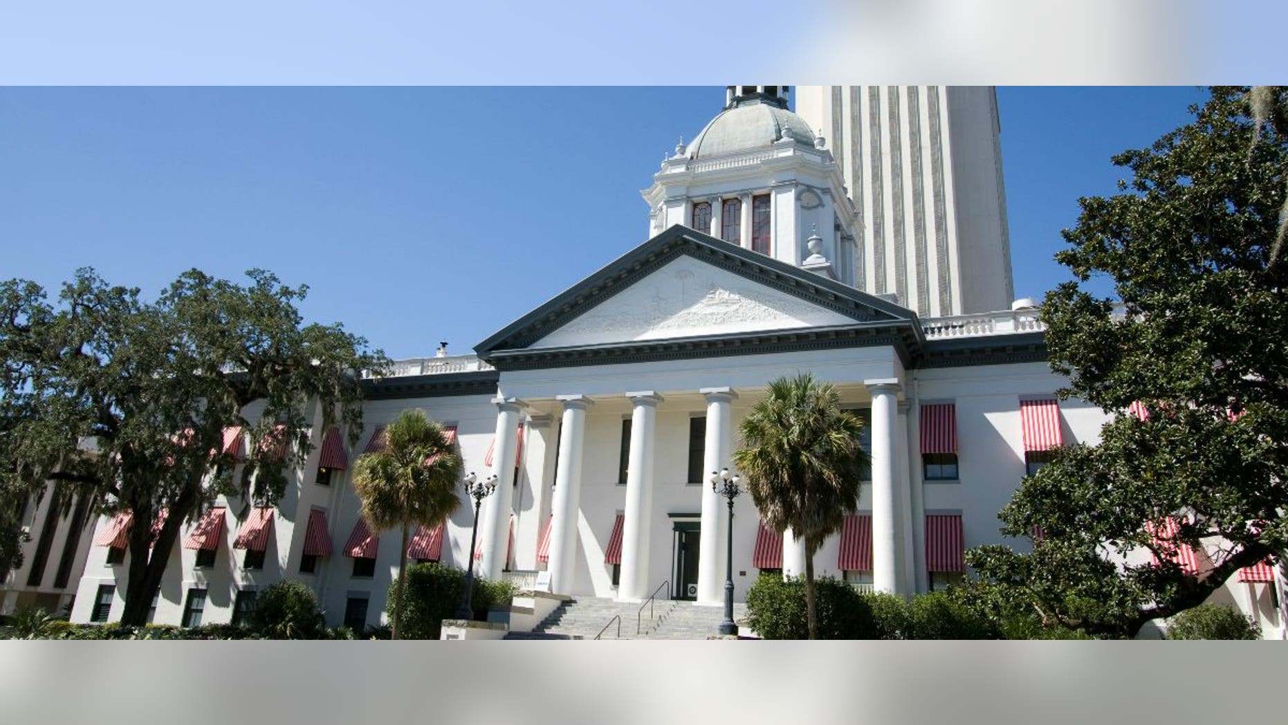 Florida State House: Steven Frame/Shutterstock