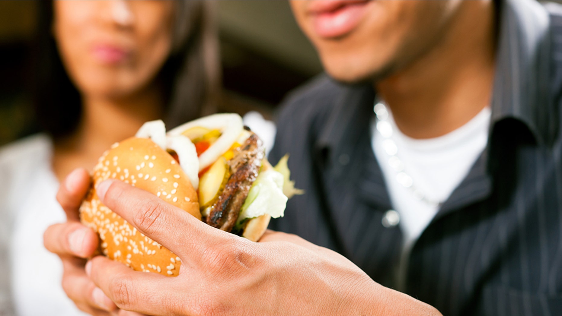 Nearly 25 percent of survey participants claim a partner veered them off their diet plan.