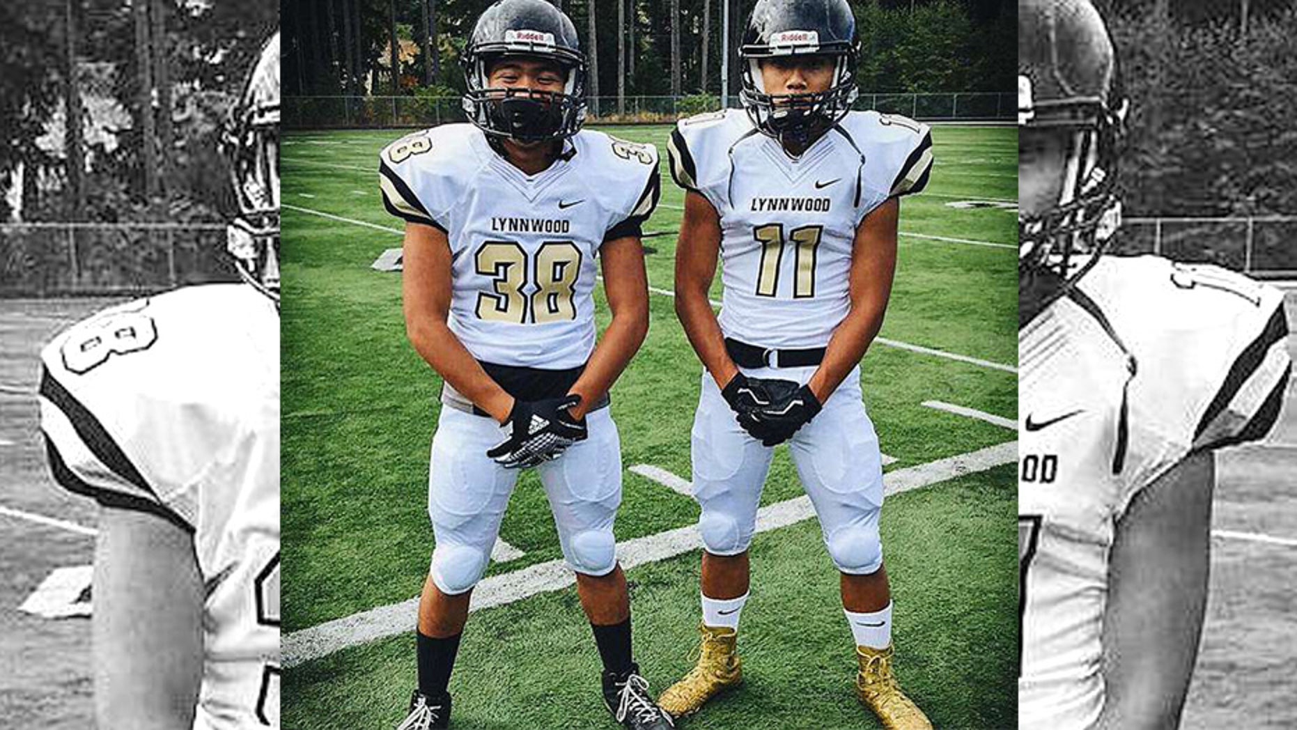 Ryan Truong (left) and Sayon Savorn, both 17, died within 48 hours of one another in Lynnwood, Wash., north of Seattle.