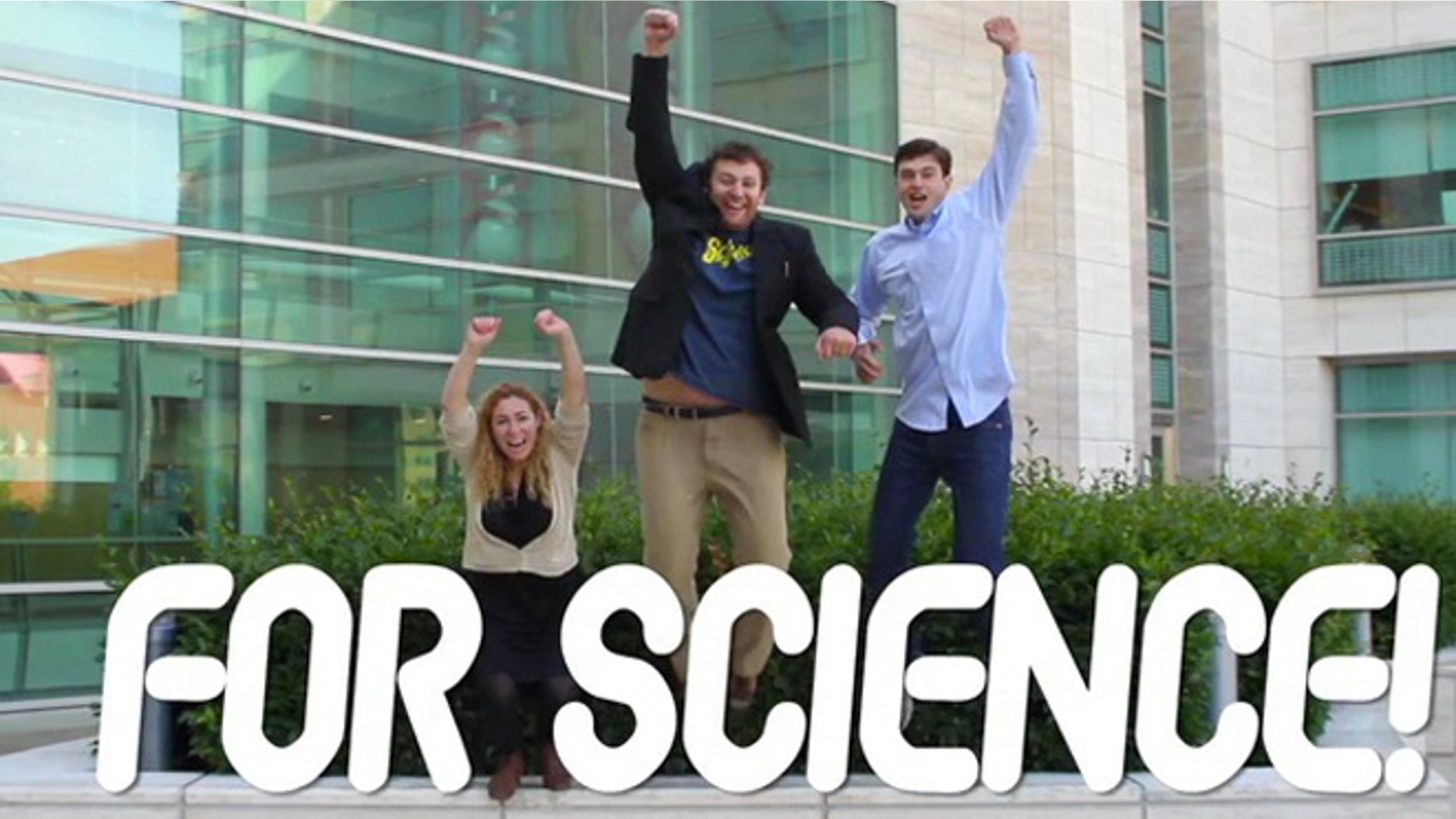 The founders of of uBiome, a citizen scientist biotech startup that aims to study the trillions of microbes co-existing on -- and in -- each and every human being.