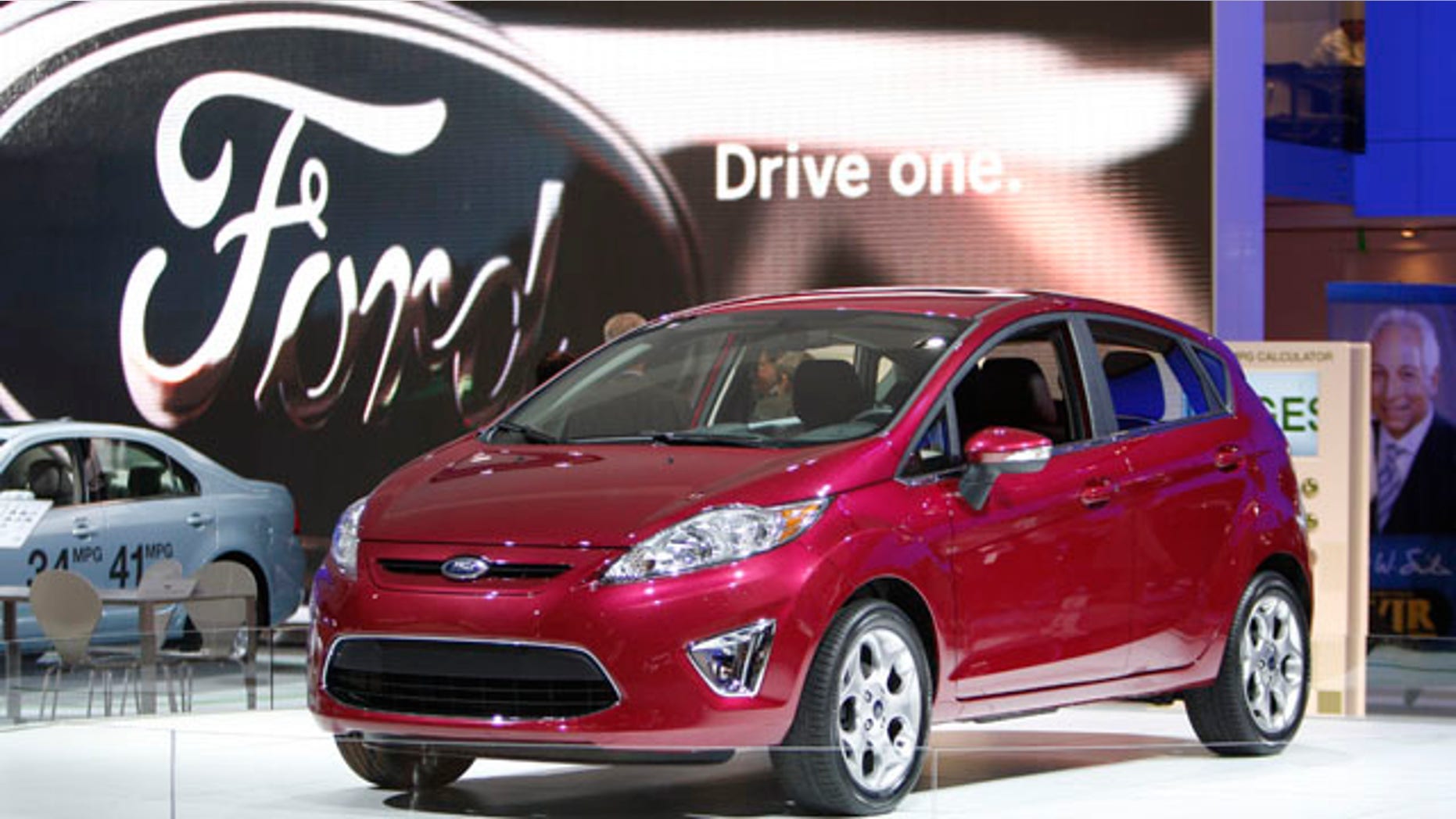 Oct. 26, 2010: Ford Motor Co.'s third-quarter net income rose 68 percent Tuesday, as it grabbed a bigger share of the U.S. auto market and buyers paid more for its highly-rated cars and trucks.