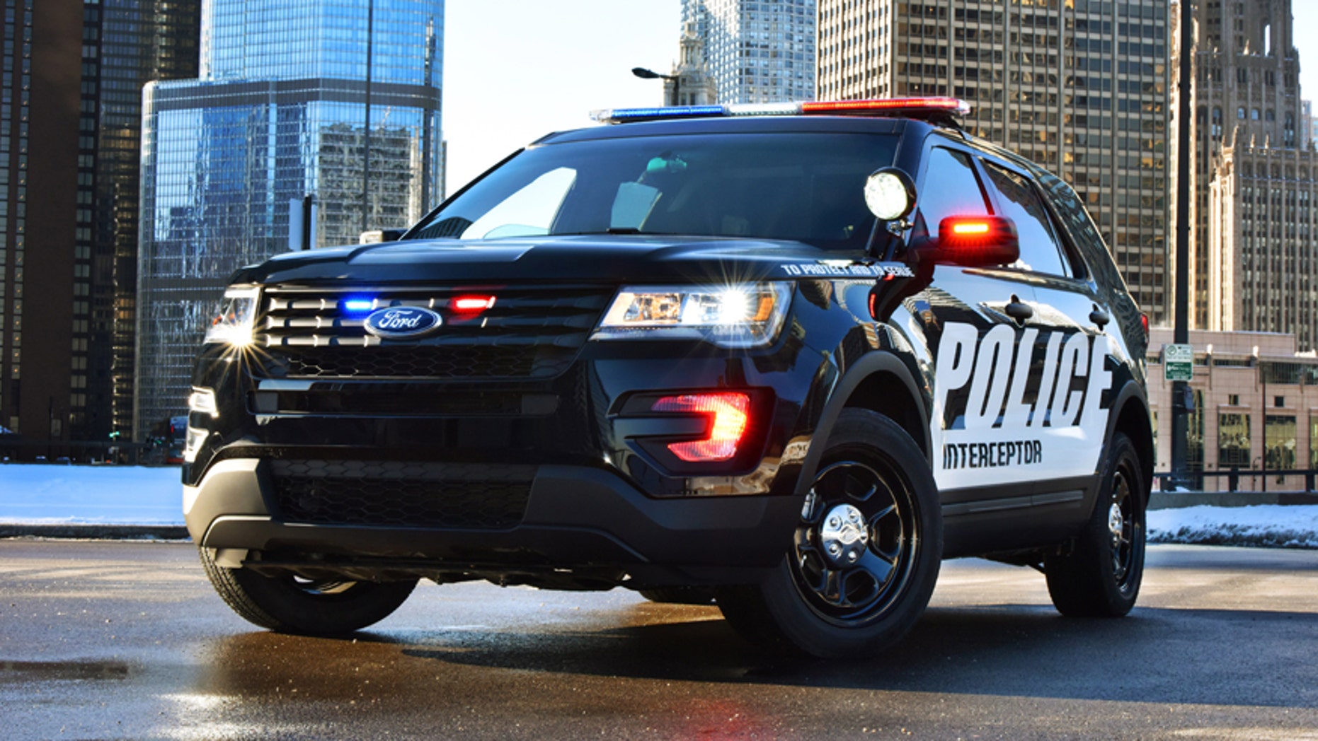 Ford Police Interceptor Utility